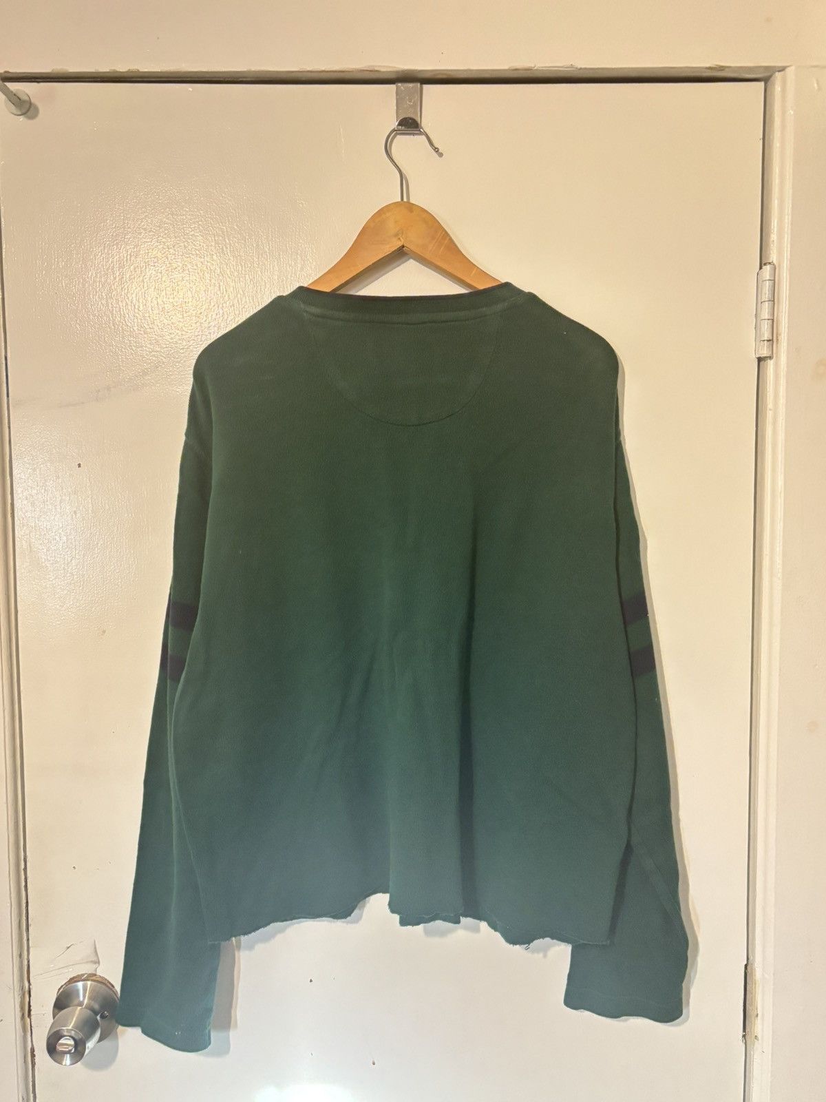 Chaps Ralph Lauren VINTAGE Chaps Ralph Lauren CROPPED Long Sleeve Knitted Size US L / EU 52-54 / 3 - 2 Thumbnail