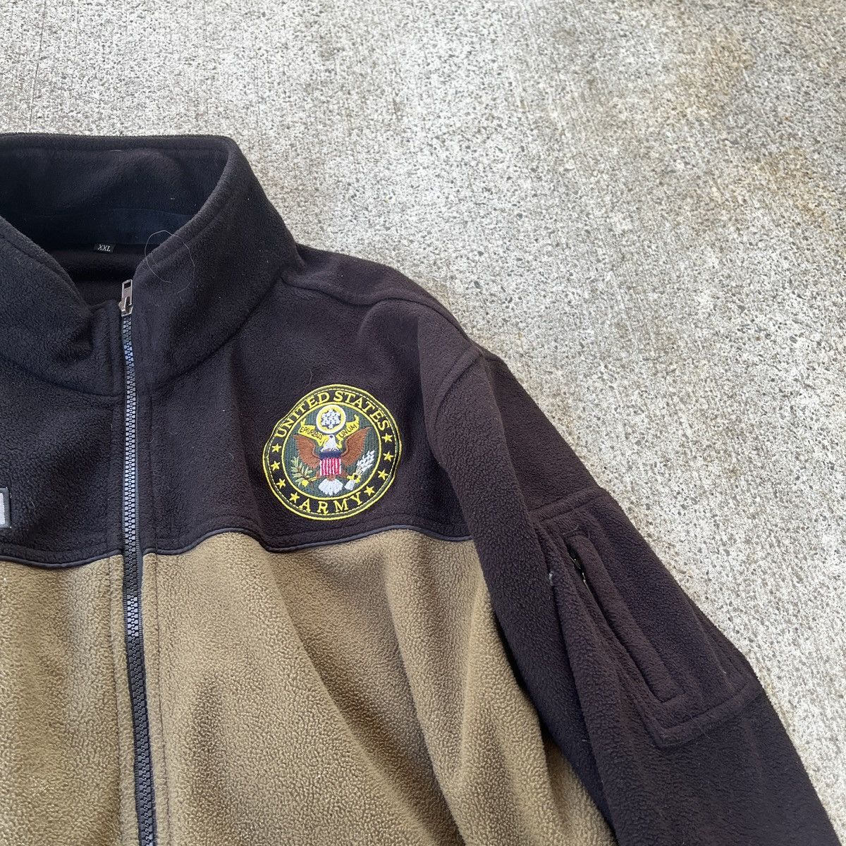 Vintage Vintage US ARMY Military Fleece Payne XXL Size US XXL / EU 58 / 5 - 2 Thumbnail