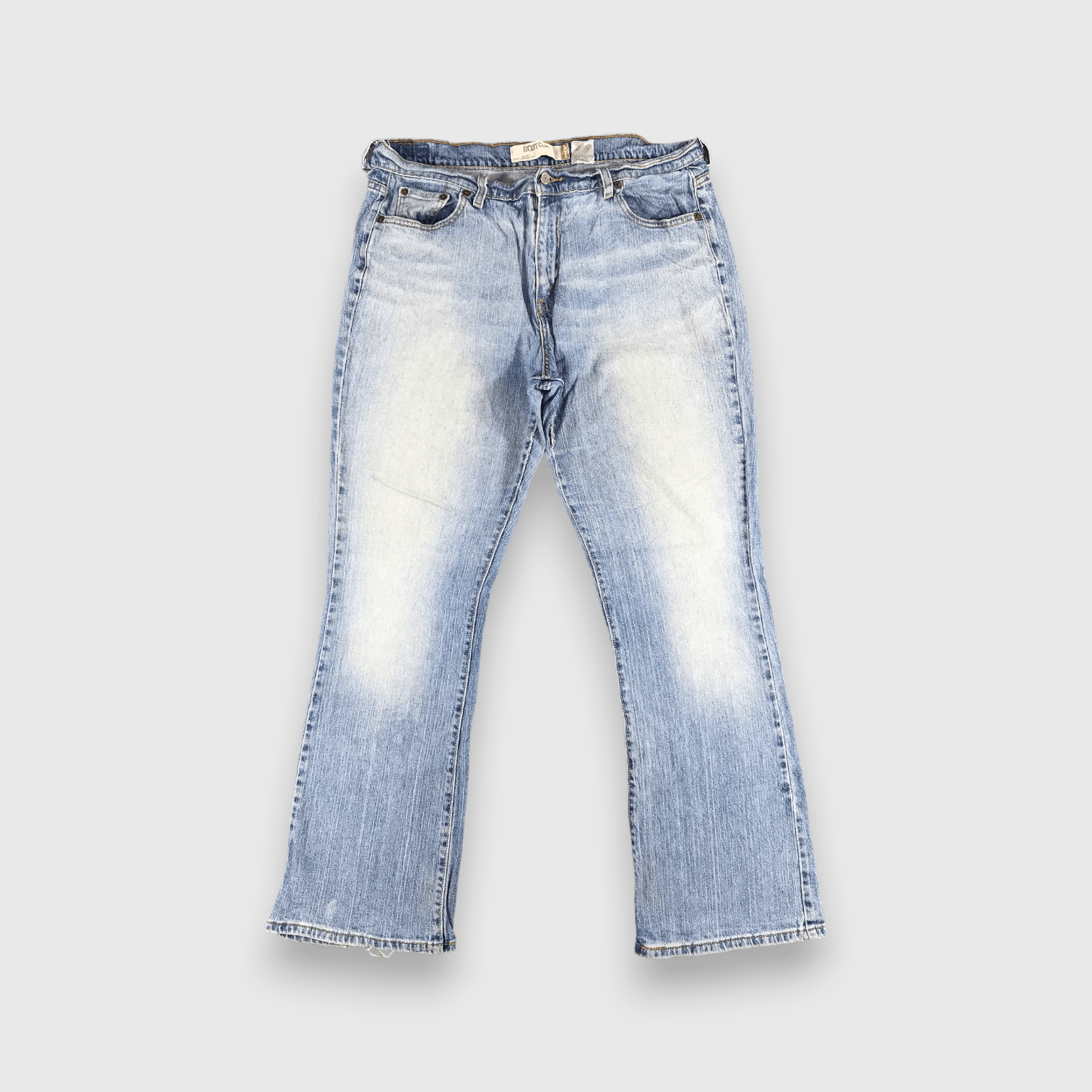Levi's Vintage Light Wash Levis 515 Jeans-J2024 Size US 36 / EU 52 - 1 Thumbnail