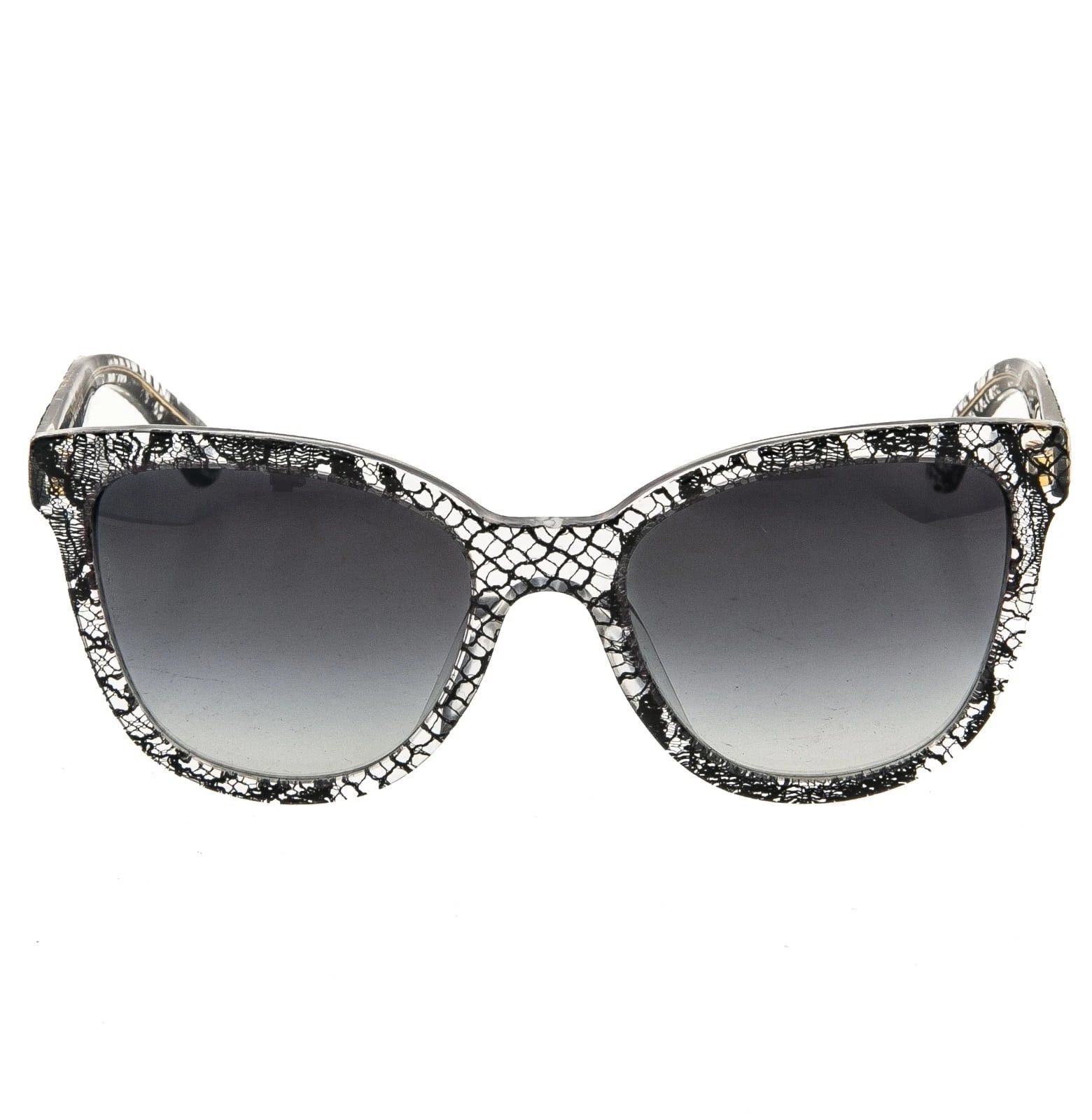 Dolce & Gabbana Dolce & Gabbana DG4190 4190 BLACK LACE Sunglasses Authentic Size ONE SIZE - 9 Thumbnail
