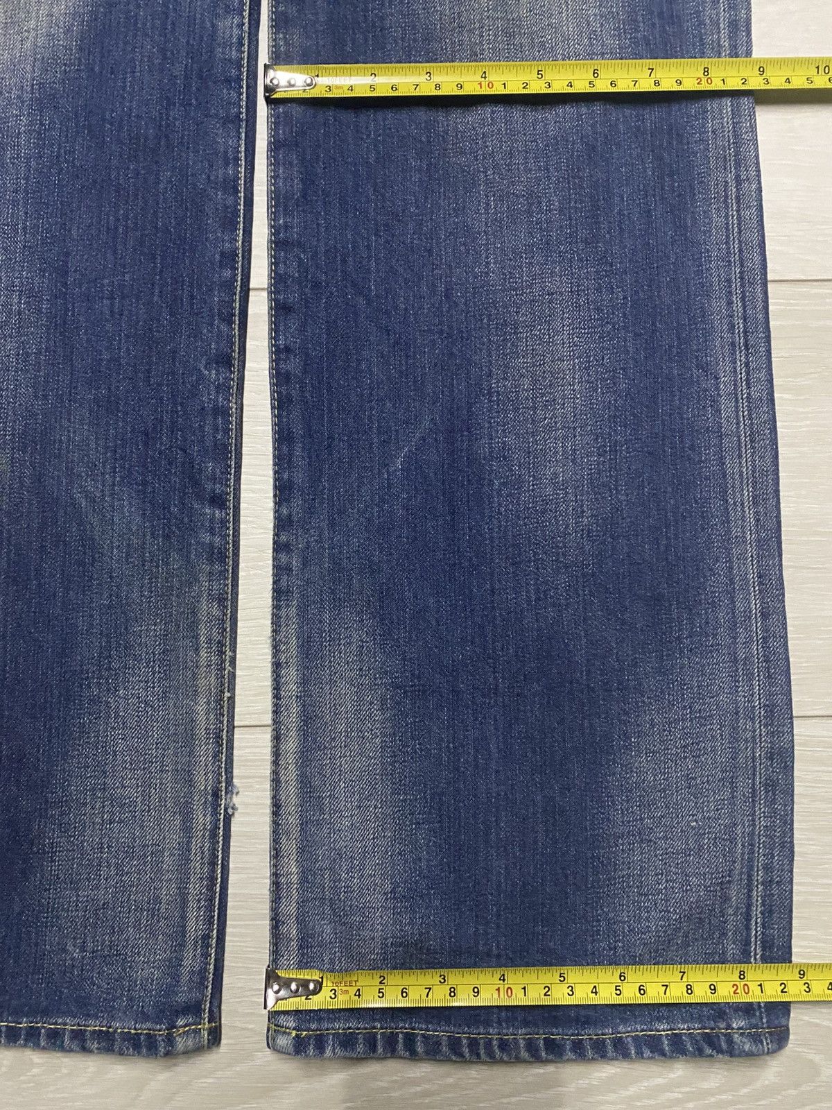 Martine Rose × Tommy Jeans Vintage Tommy Hilfiger Girl Grunge Print Logo Baggy Jeans Size US 31 - 14 Thumbnail