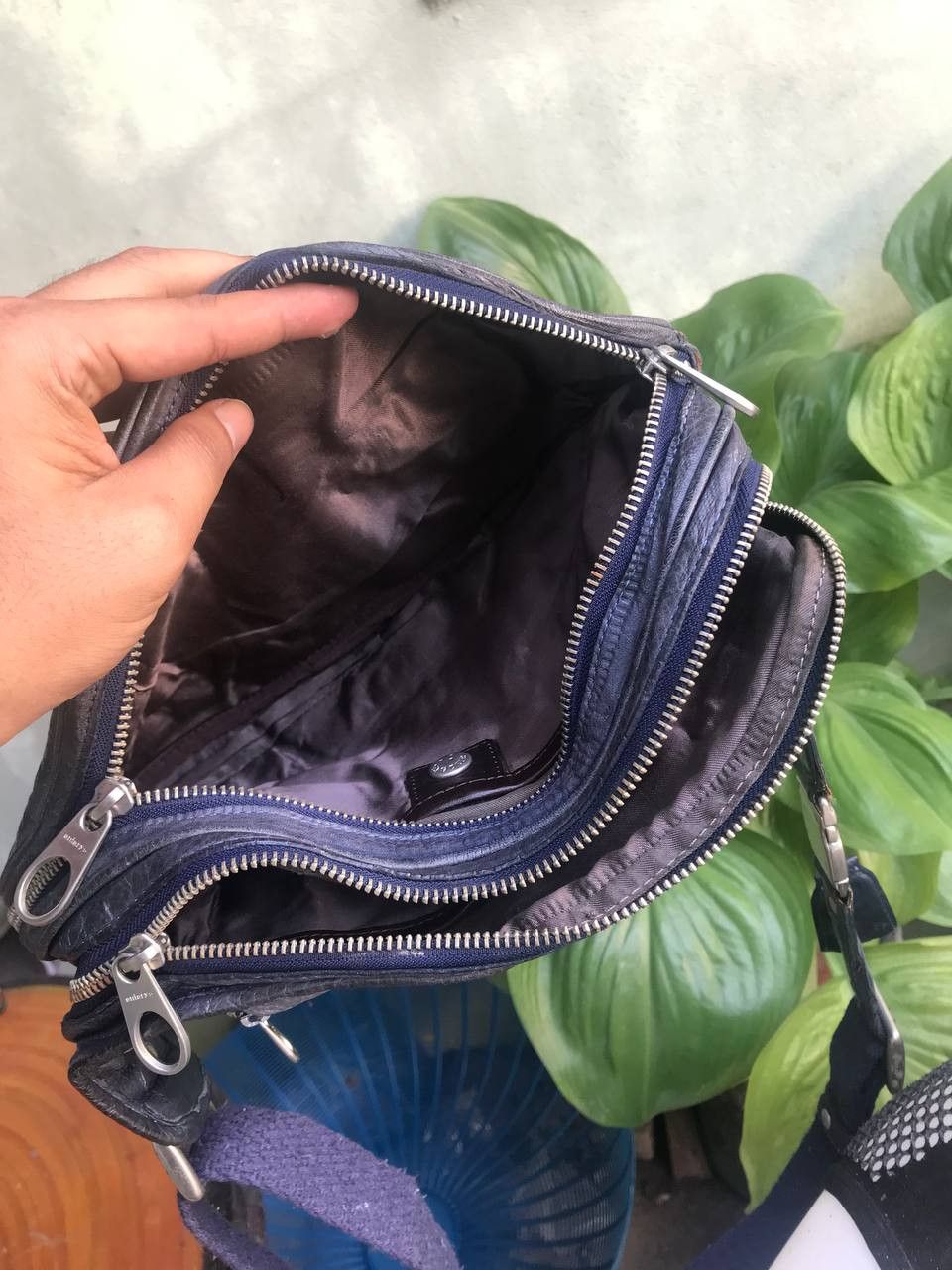 Japanese Brand × Leather ANIARY LEATHER WAIST BAG JAPAN Size ONE SIZE - 3 Thumbnail
