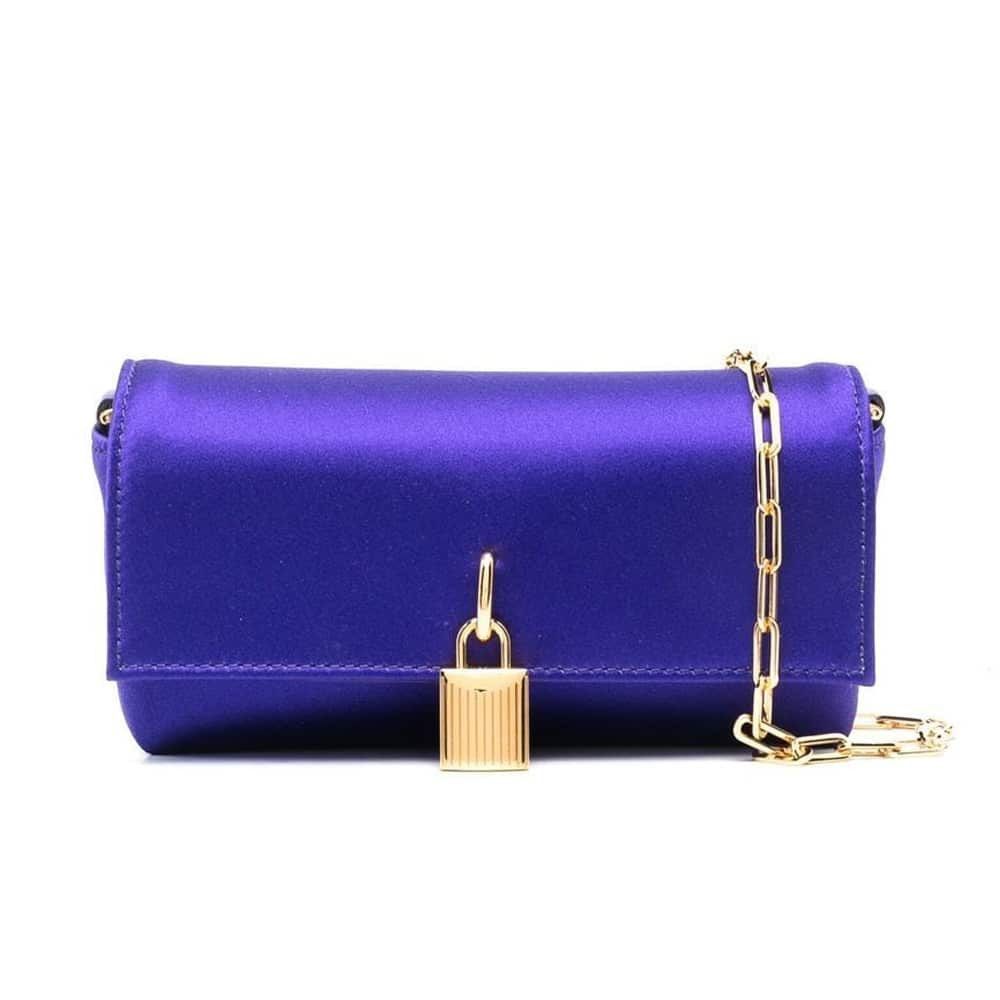 Tom Ford o1loc1c0724 Size: OS / Clutch Bag in Blue Size ONE SIZE - 1 Thumbnail