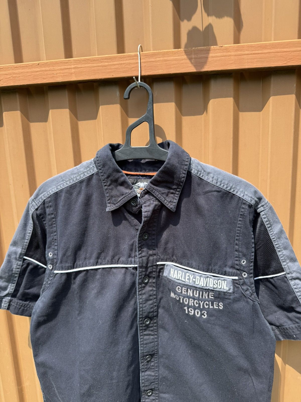 Other Vintage Harley Davidson Y2k Short Sleeve Shirt Size US S / EU 44-46 / 1 - 4 Thumbnail