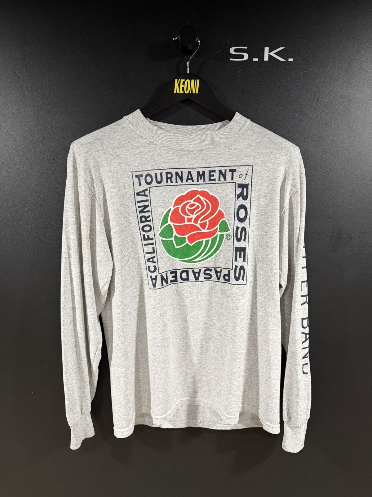 Vintage 2000s Y2K Vintage Tournament Of Roses Cali Long Sleeve M Size US M / EU 48-50 / 2 - 1 Thumbnail