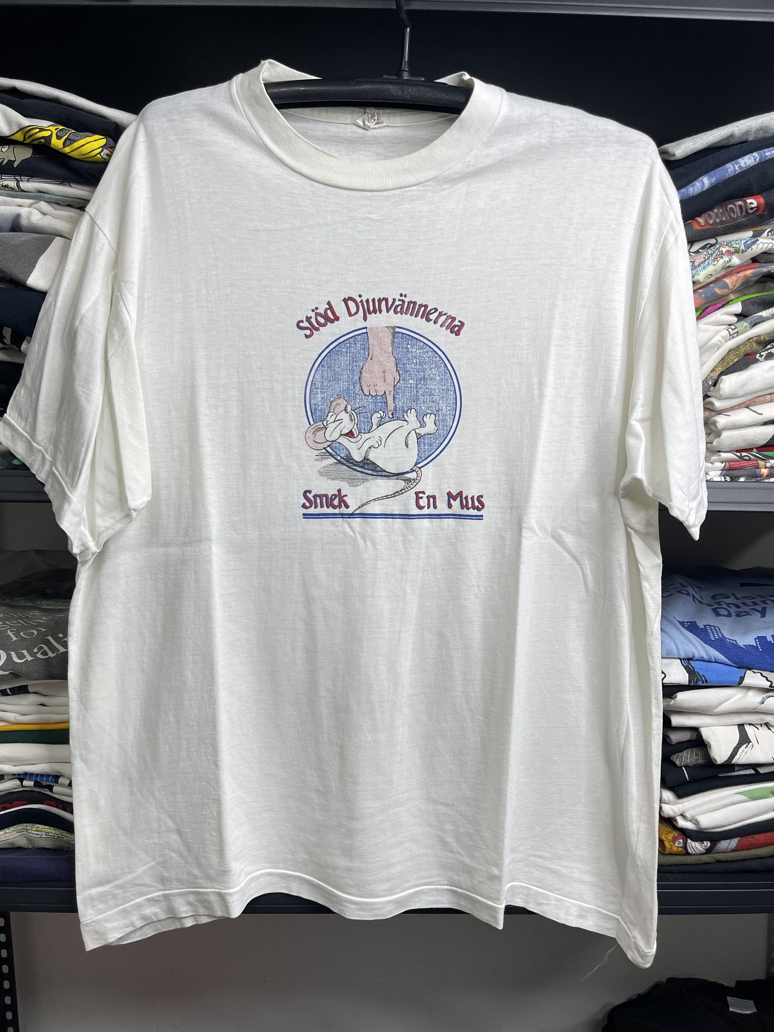 Vintage Vintage Support Animal Friend Tee XL Size US L / EU 52-54 / 3 - 1 Thumbnail