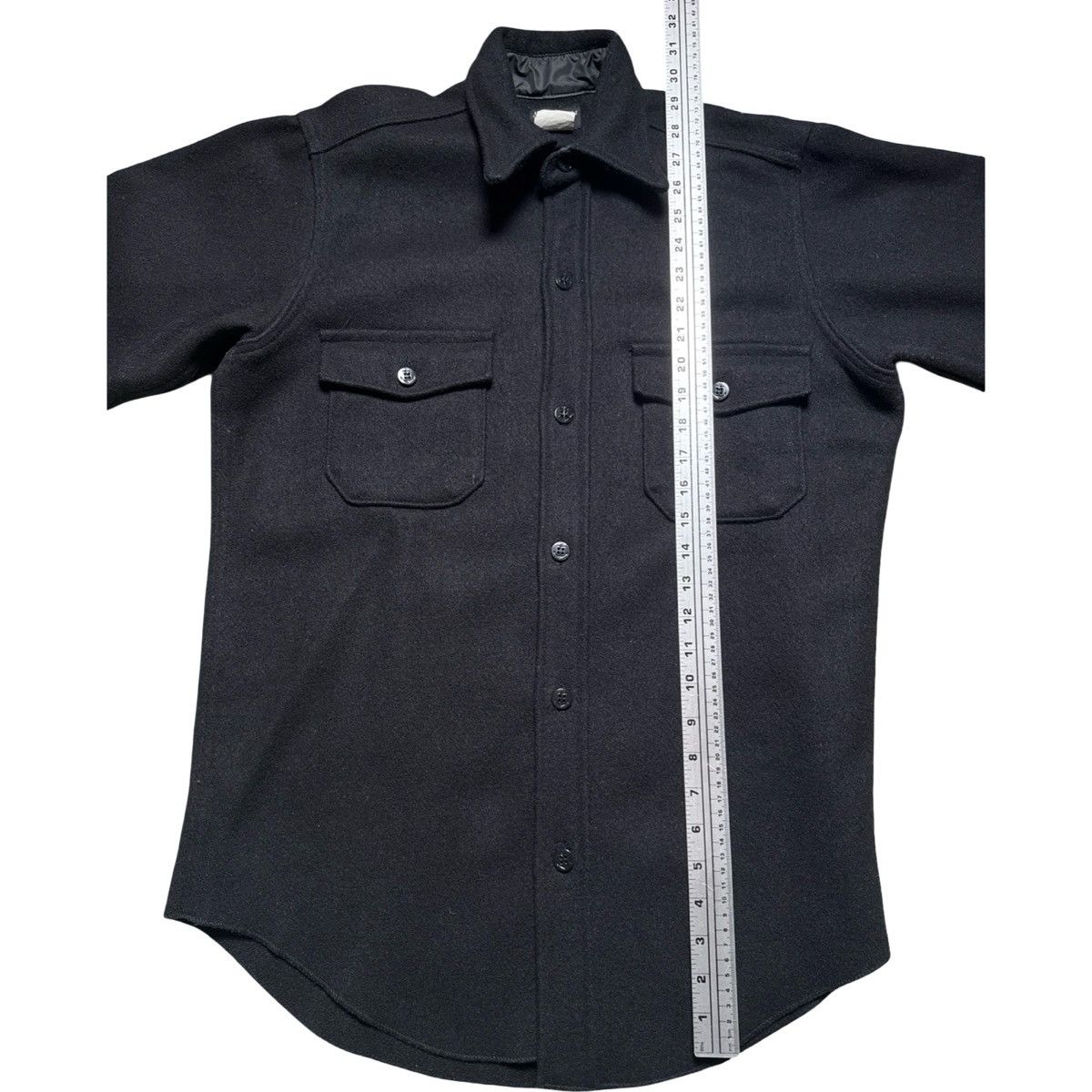 Other Vintage 70s James River Traders Black Wool Button Shirt M Size US M / EU 48-50 / 2 - 5 Thumbnail