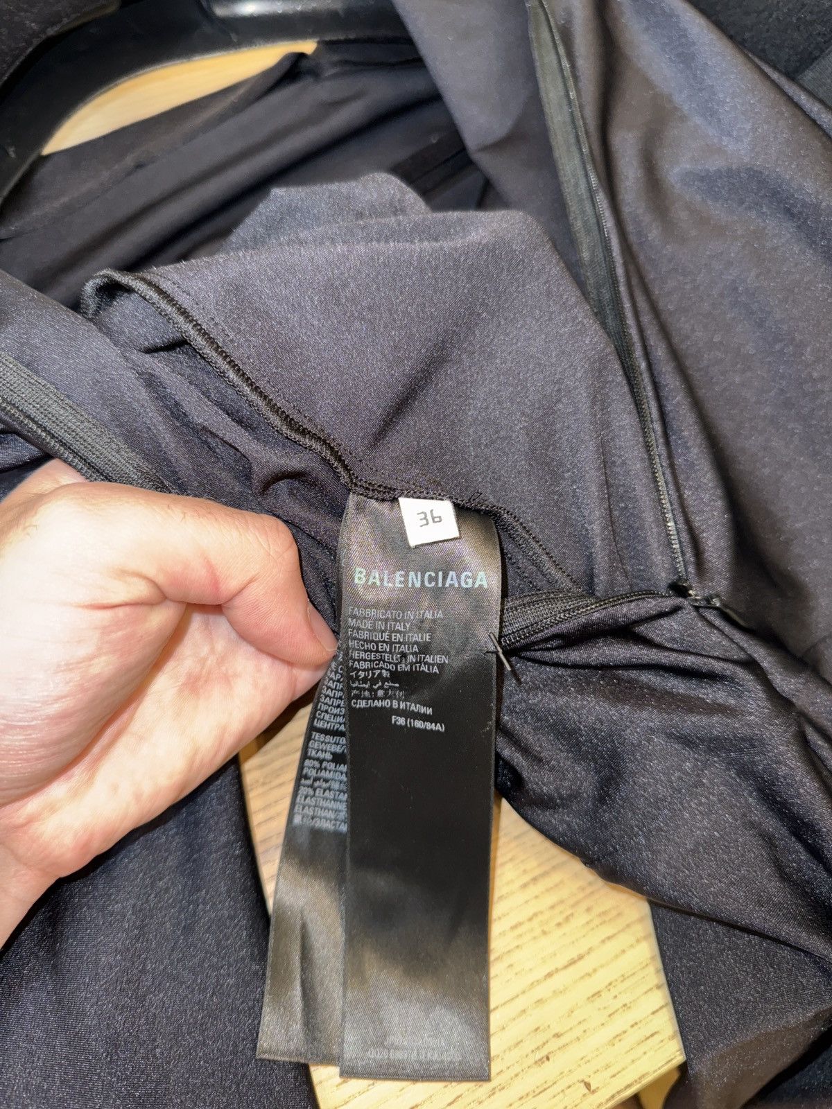 Balenciaga Summer 22 Falkon Bodysuit Size US 6 / IT 36 - 8 Thumbnail
