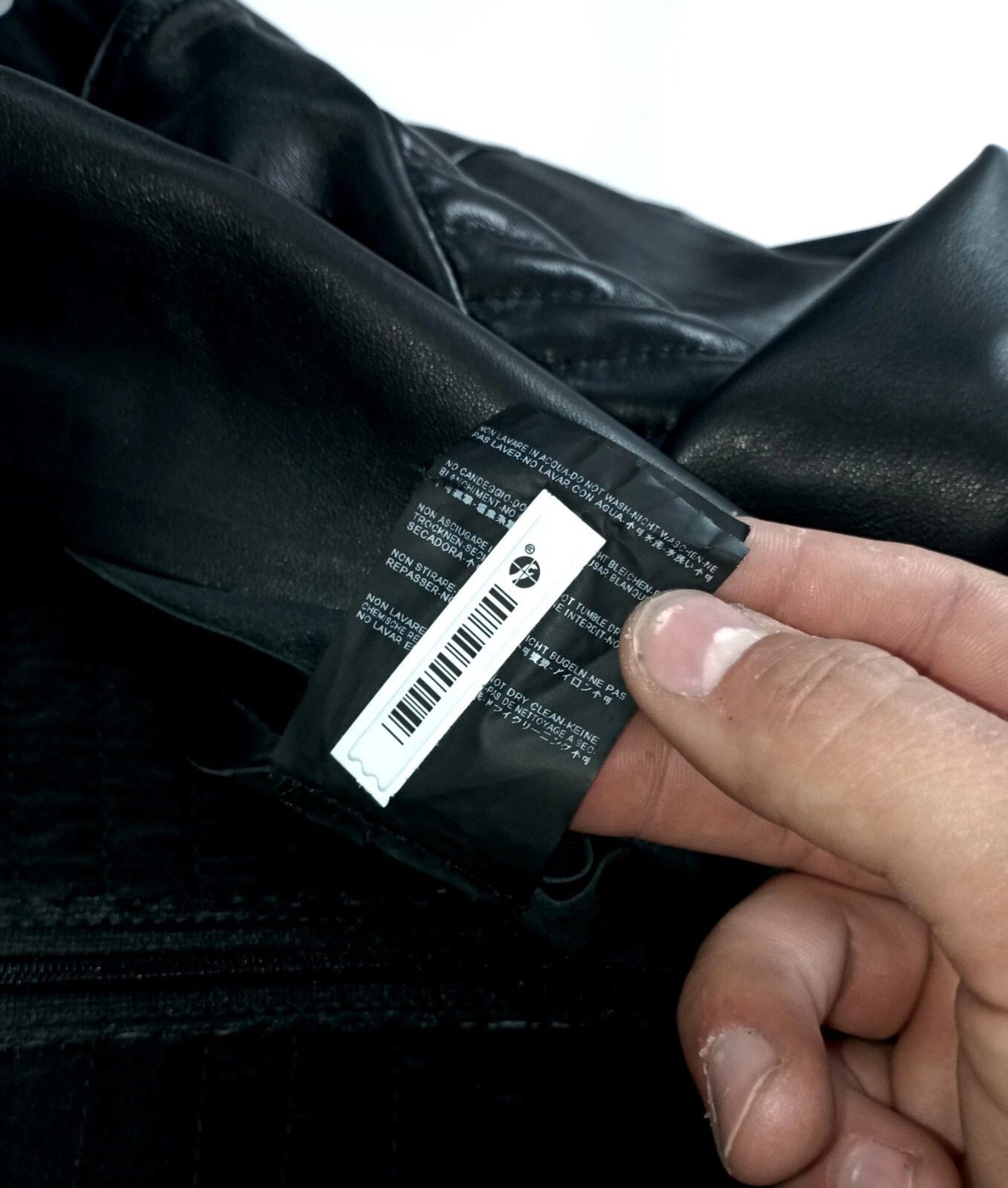 Balenciaga Balenciaga Paris Rare Women’s Leather Midi Dress Black Size S / US 4 / IT 40 - 19 Thumbnail
