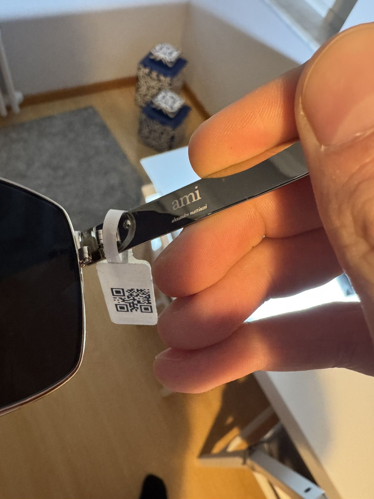 AMI Ami Paris Sunglasses 75007 Size ONE SIZE - 5 Thumbnail