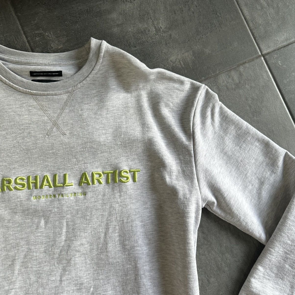 Marshall Artist × Vintage Vintage Marshal Artist Sweatshirt Big Logo 00s Y2K USA Size US XL / EU 56 / 4 - 9 Thumbnail