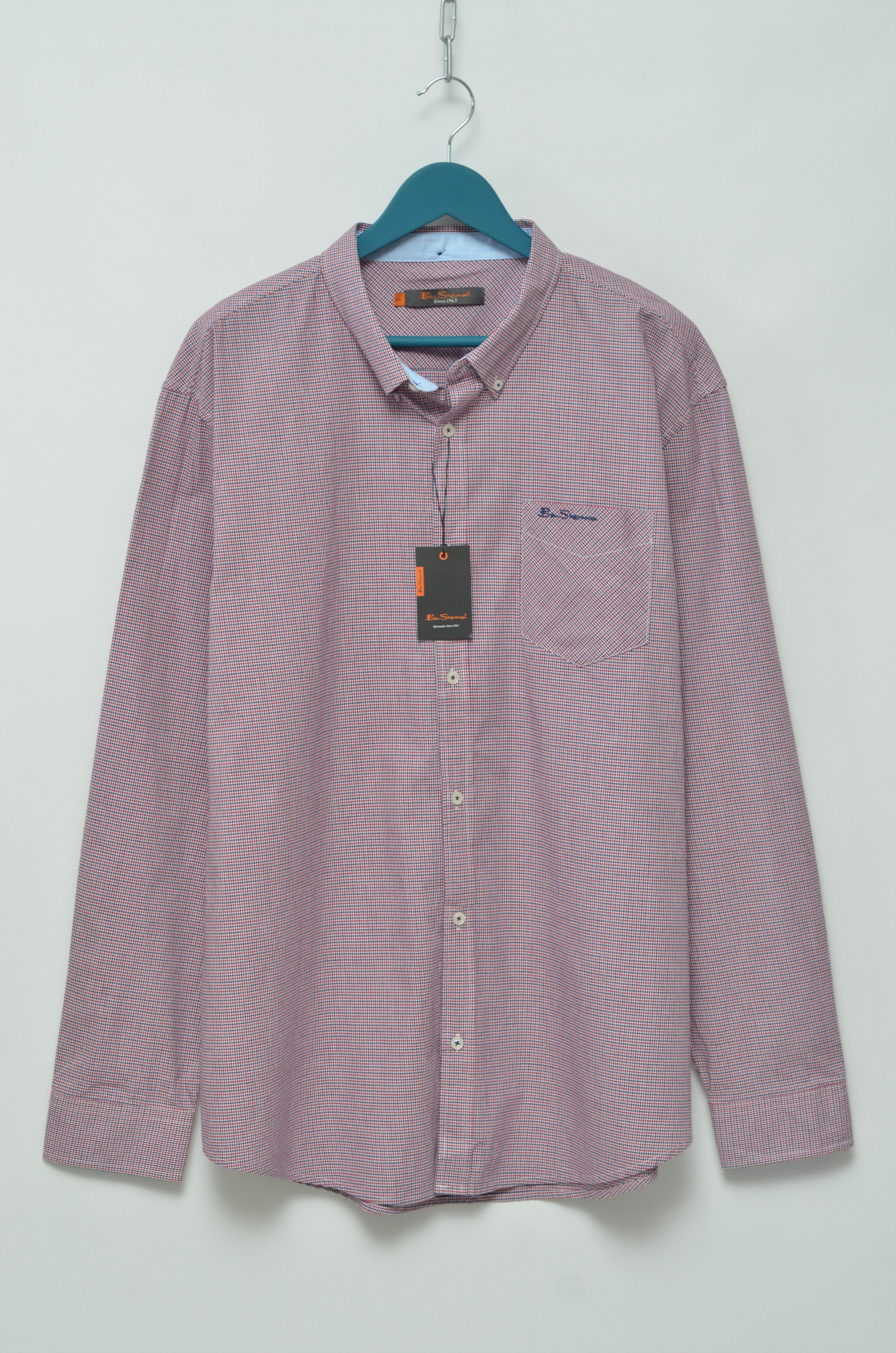 Ben Sherman Ben Sherman NEW! Cotton Plaid Shirt Made in Bangladesh ...