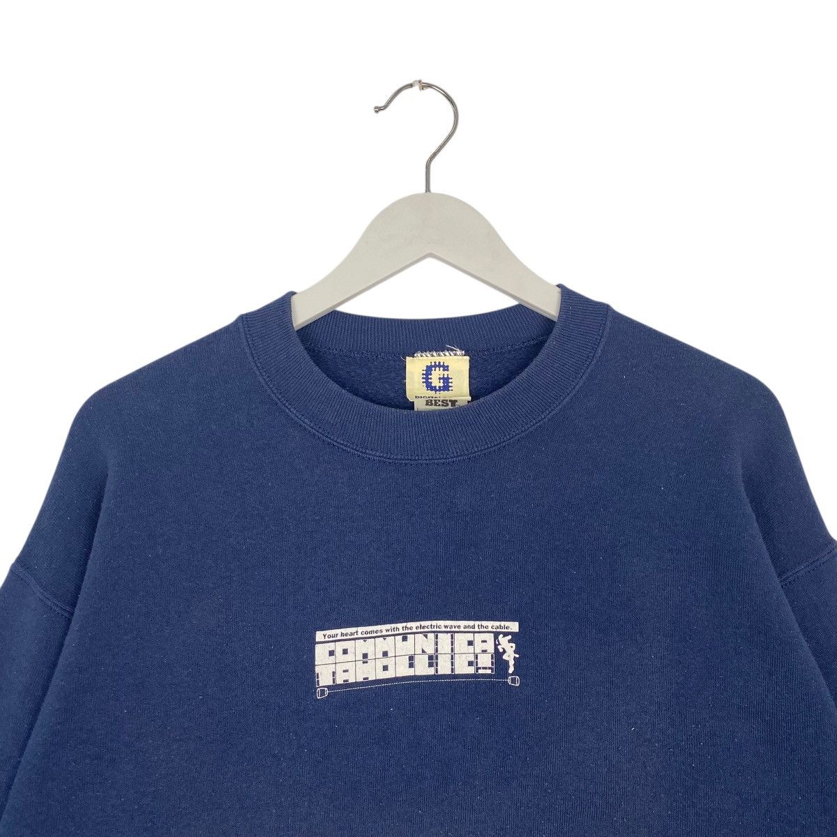 Other Vintage Digitalogue Sweatshirt Crewneck Blue Pullover Size M Size US M / EU 48-50 / 2 - 5 Thumbnail