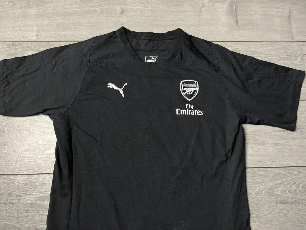 Puma Puma Arsenal home socccer T-shirt size XLarge Size US XL / EU 56 / 4 - 3 Thumbnail
