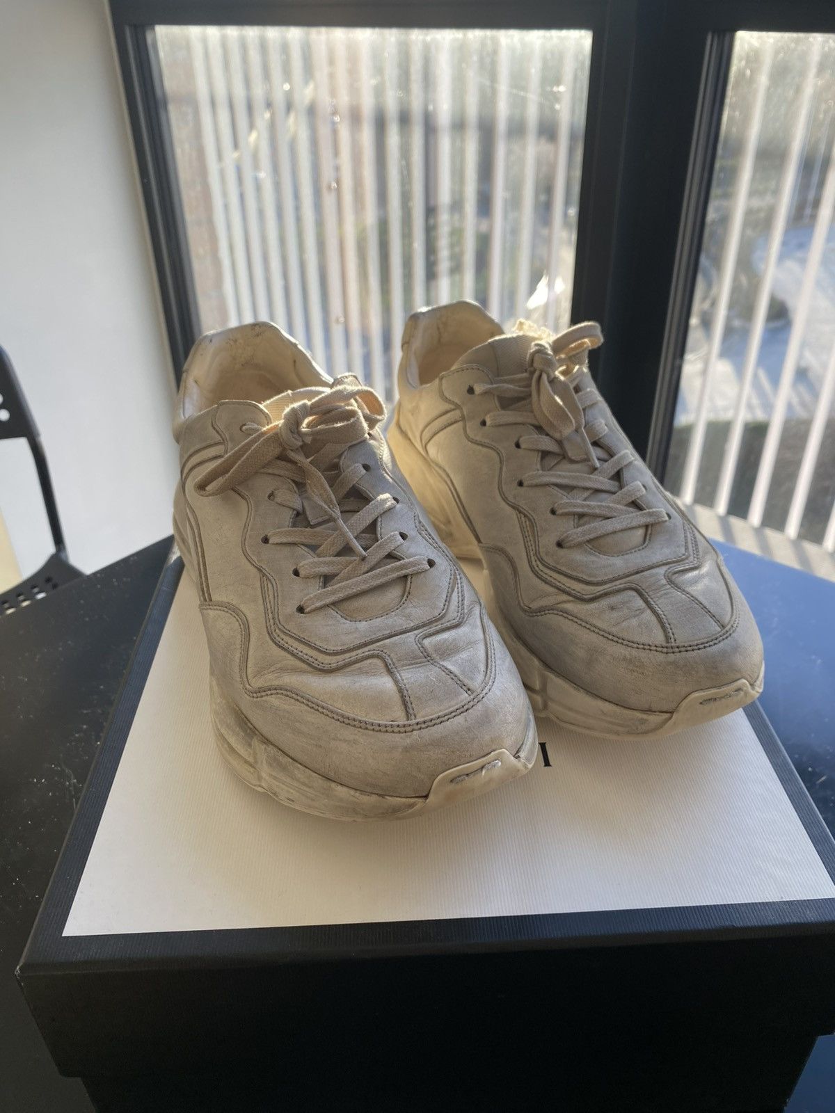 Gucci Gucci Rython Sneaker Size US 9.5 / EU 42-43 - 1 Thumbnail