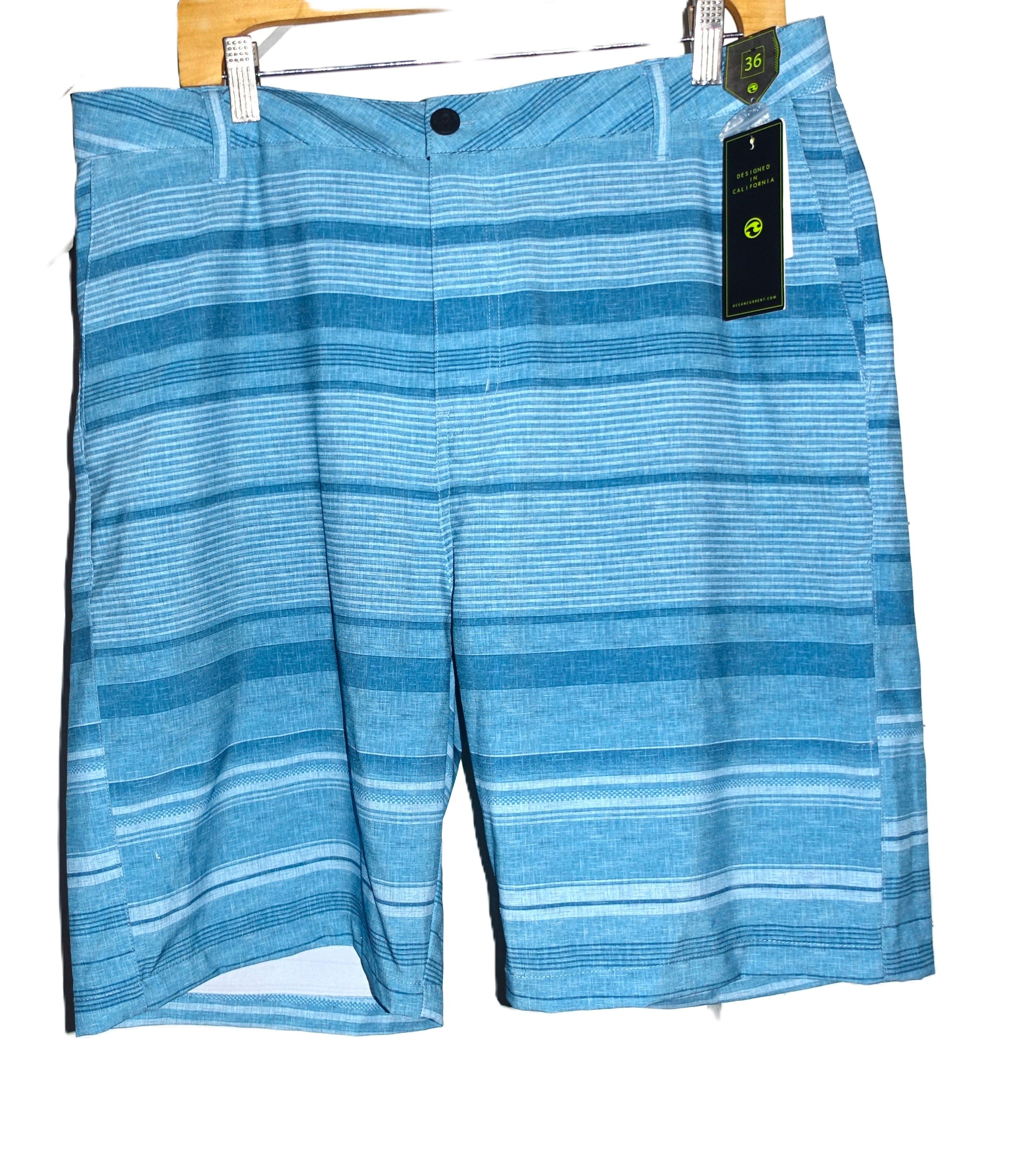 Other Ocean Current Blue Boardshorts 36 NWT $44.00 Size US 36 / EU 52 - 1 Thumbnail