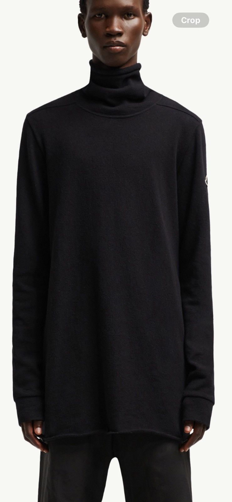 Moncler × Rick Owens Rick owens moncler sweater. M. $1190 Size US M / EU 48-50 / 2 - 1 Thumbnail