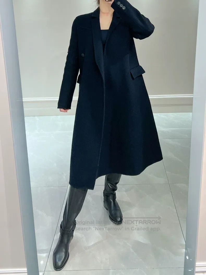 Dior Dior Black woollen coat Size XS / US 0-2 / IT 36-38 - 6 Thumbnail