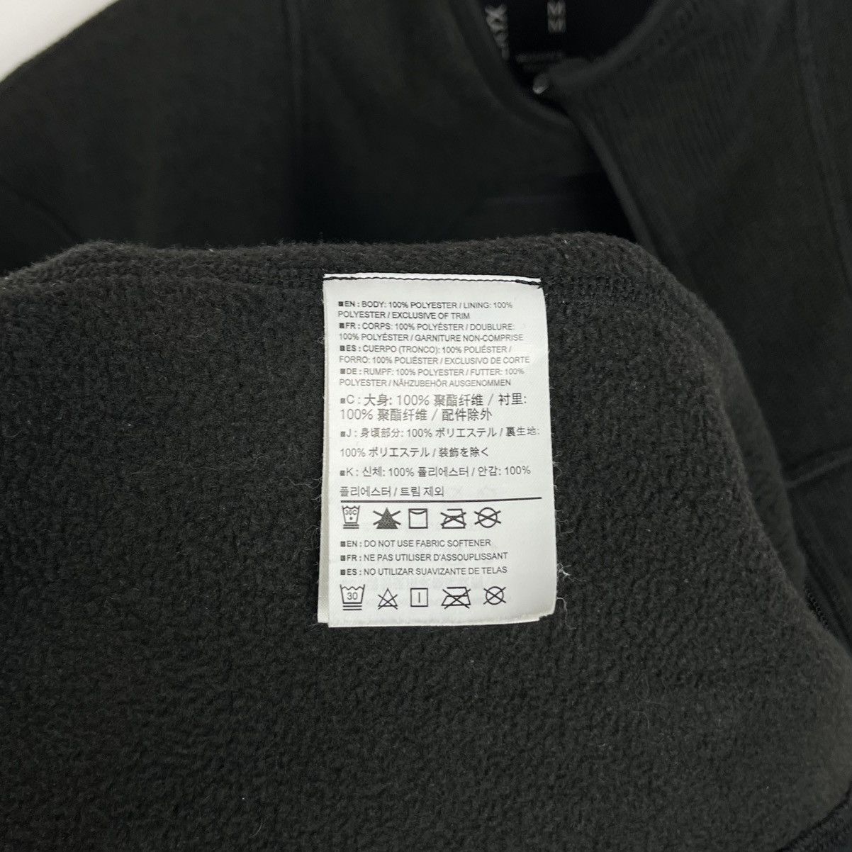 Arc'teryx Women’s Arc’teryx gorpcore full zip fleece jacket Size M / US 6-8 / IT 42-44 - 9 Thumbnail