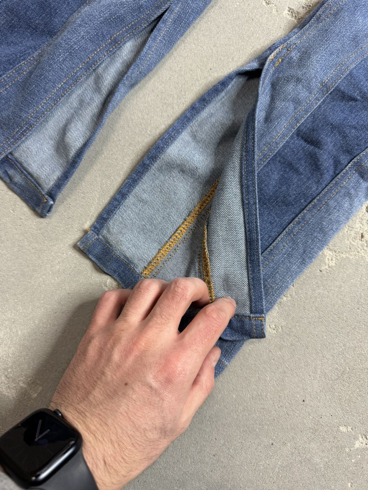 Mugler MUGLER SKINNY JEANS Size 28" / US 6 / IT 42 - 3 Thumbnail