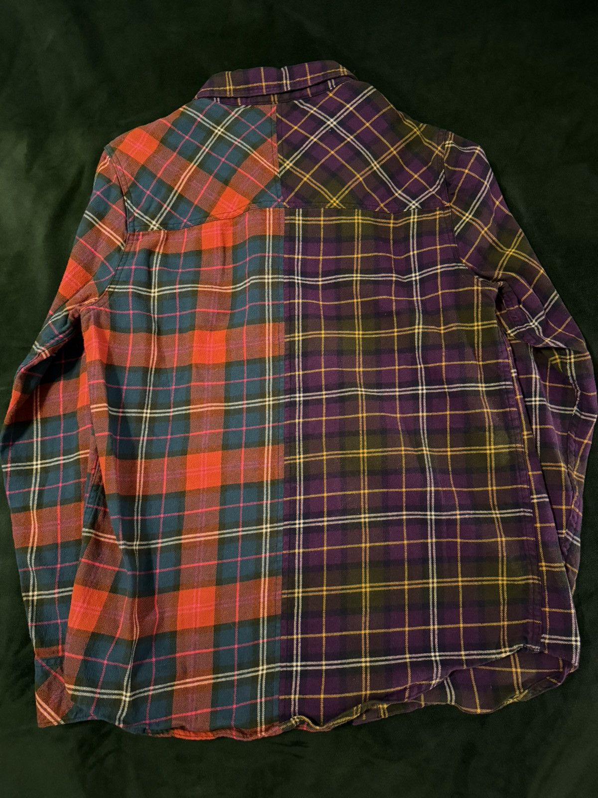 Other Empyre Plaid Flannel Red and Purple patchwork Size US M / EU 48-50 / 2 - 4 Thumbnail
