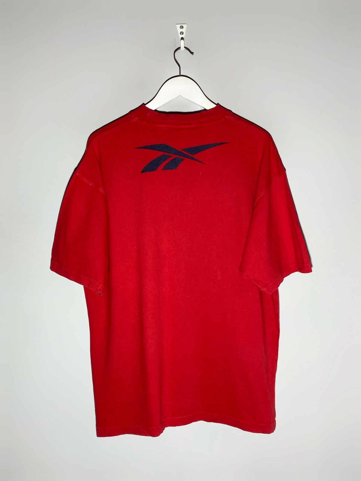 Reebok Vintage Reebok Liverpool FC 90s Cotton T-shirt Size US L / EU 52-54 / 3 - 2 Thumbnail