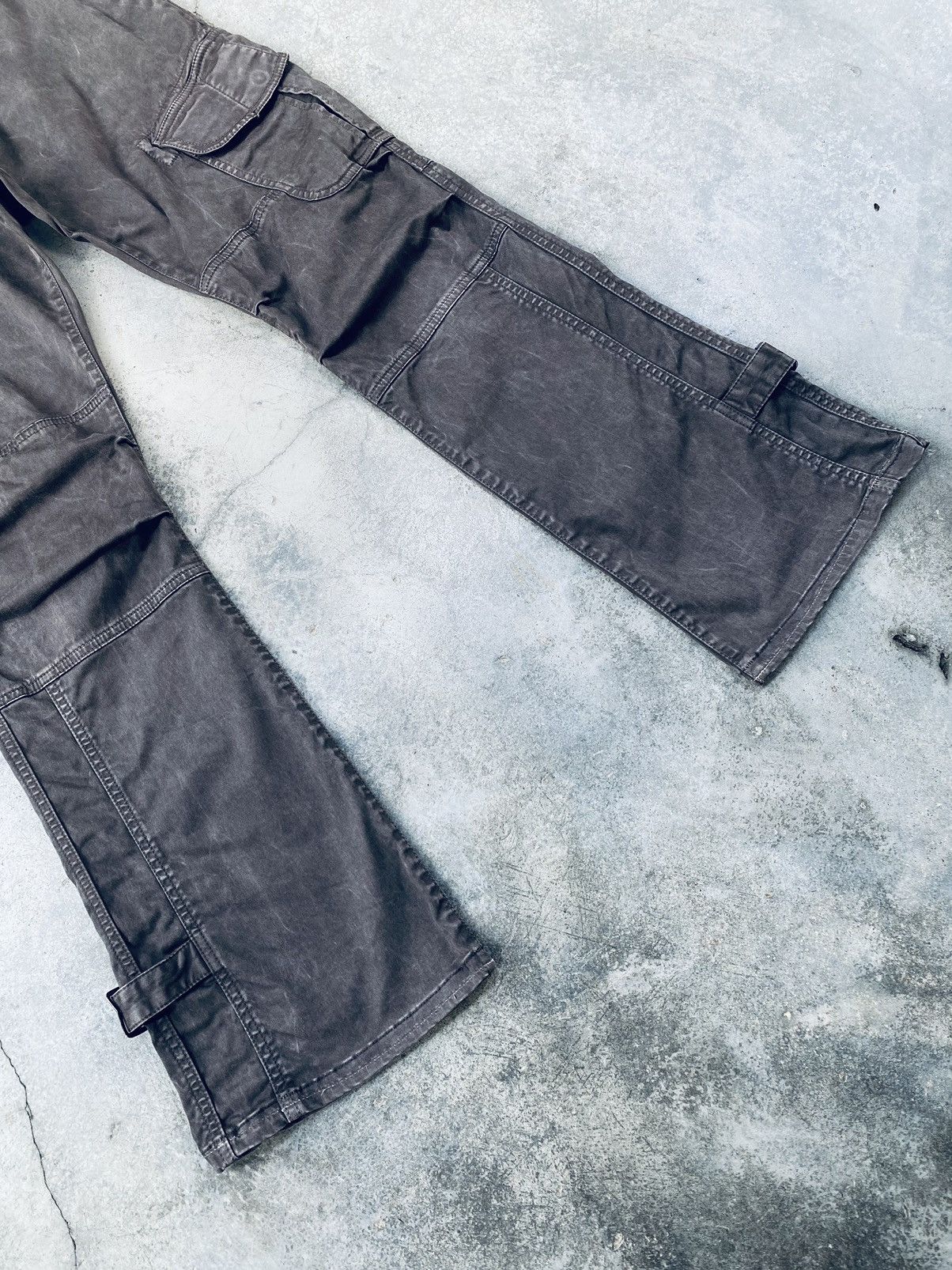Tete Homme Vintage Issey Miyake Tete Homme Cargo Pants Size US 34 / EU 50 - 11 Thumbnail