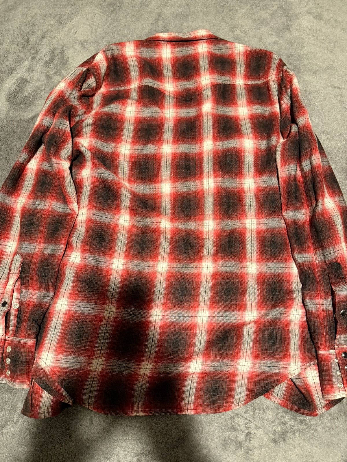 Saint Laurent Paris SLP SS16 “Surf Sound” Flannel Size US XL / EU 56 / 4 - 2 Thumbnail