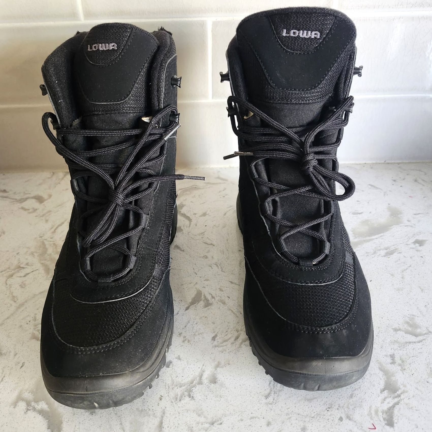 LOWA LOWA Trident II GTX WS Women's 10 Black GoreTex Winter Boots EU 42 Scarpe? Size US 10 / IT 40 - 3 Thumbnail