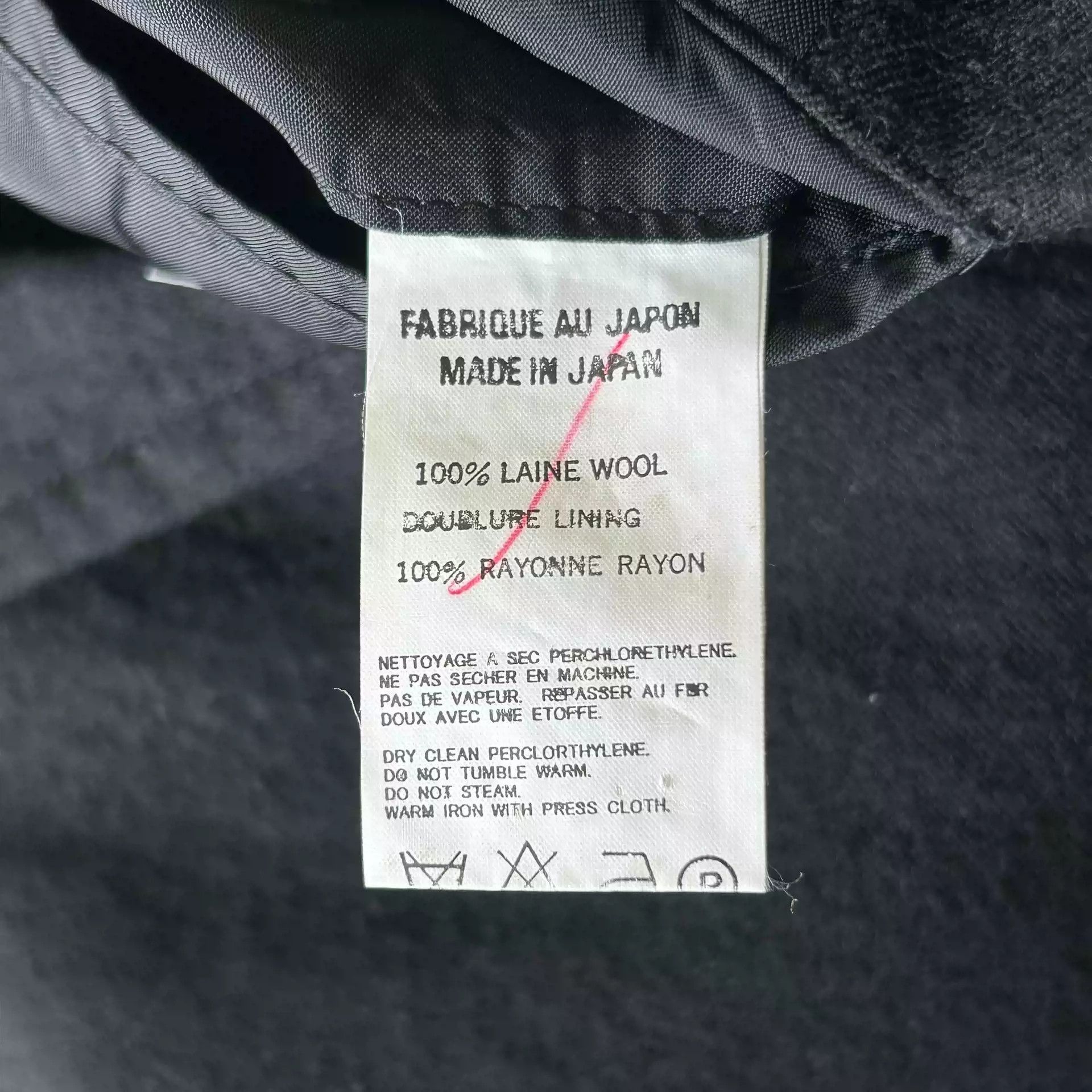 Yohji Yamamoto Yohji Yamamoto 99aw Musician Multi-button Blazer-2505 Size US M / EU 48-50 / 2 - 6 Thumbnail