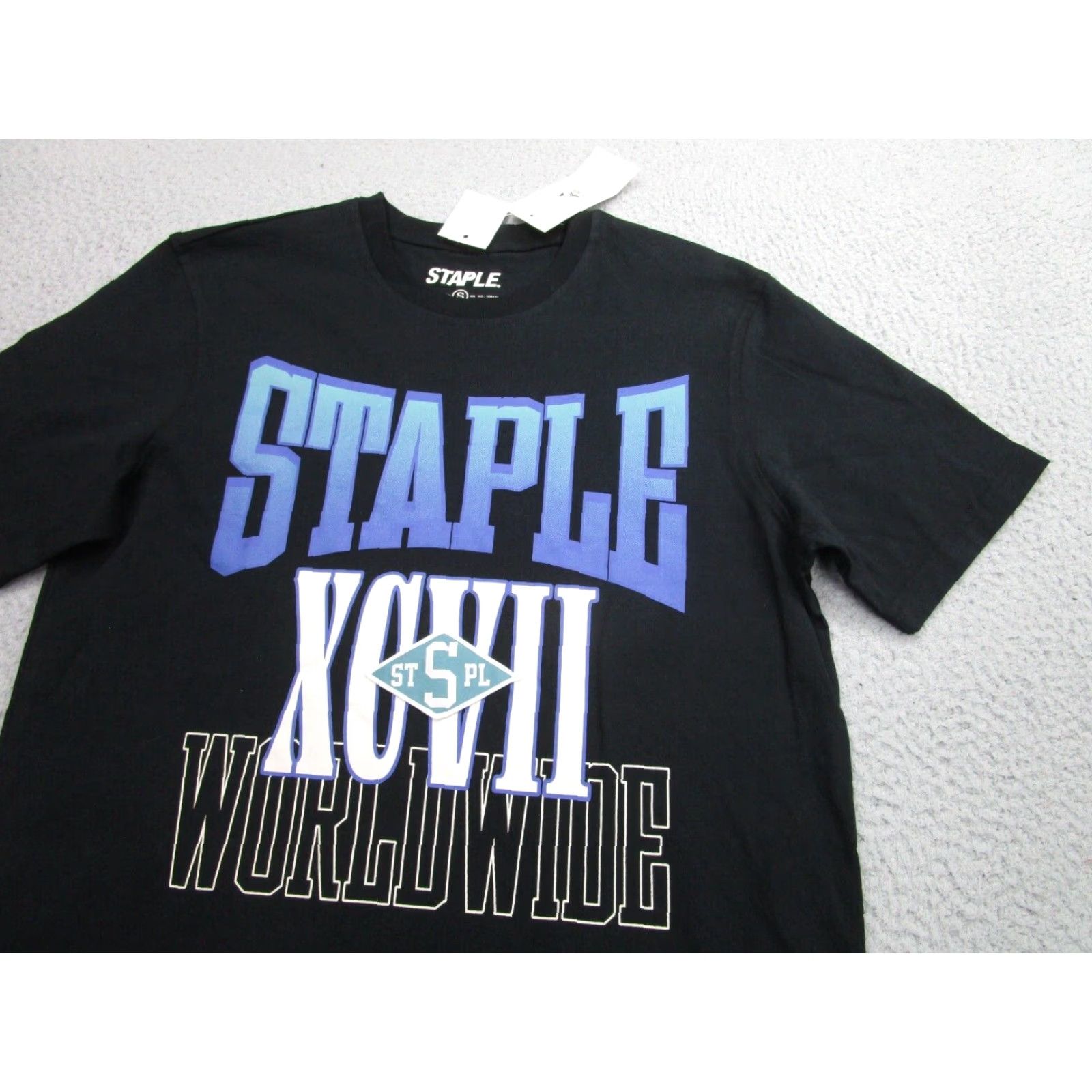J Brand Staple Shirt Mens S Black Jeff Staple Brand Pigeon Streetwear Adult Small Size US S / EU 44-46 / 1 - 2 Thumbnail