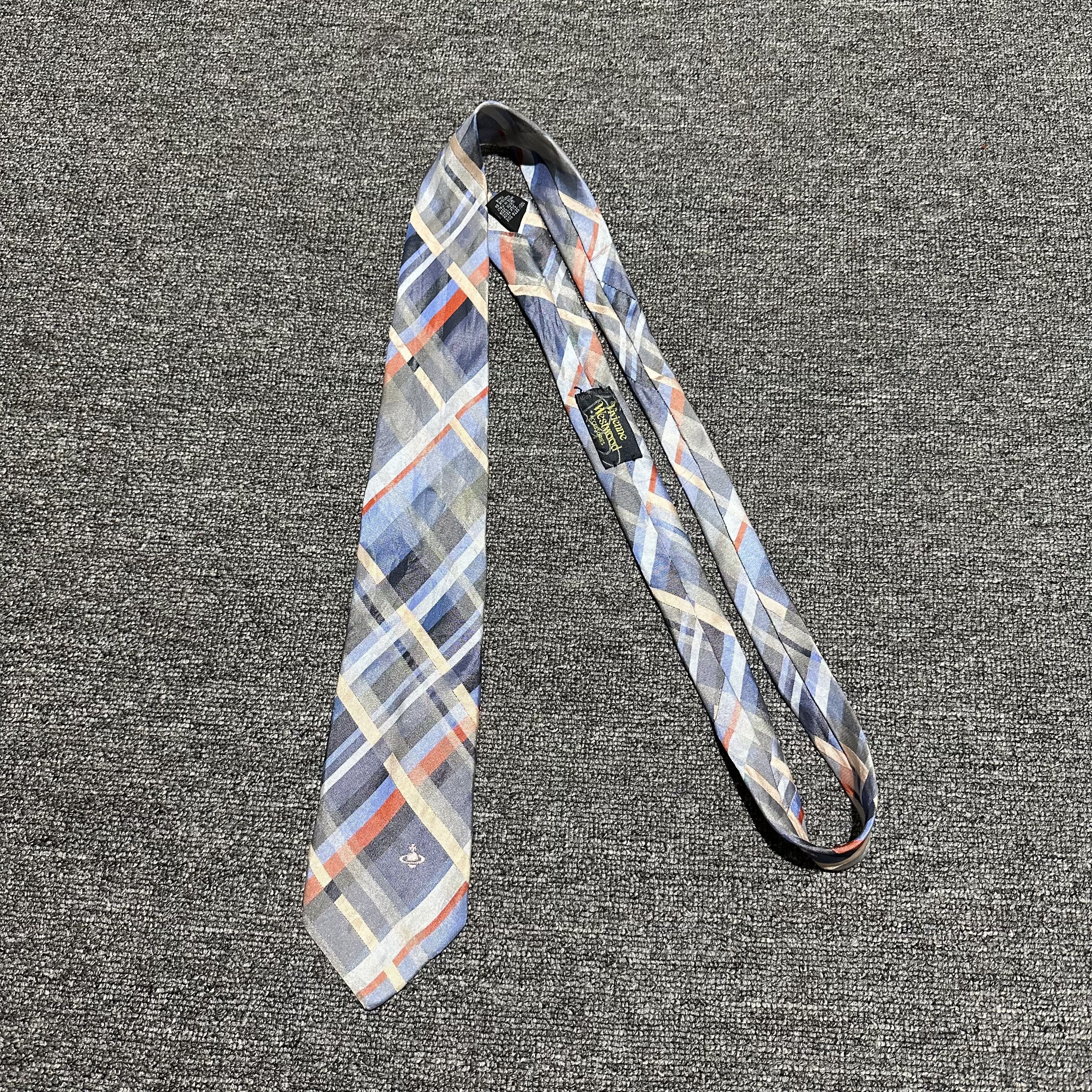 Vivienne Westwood Silk Tie