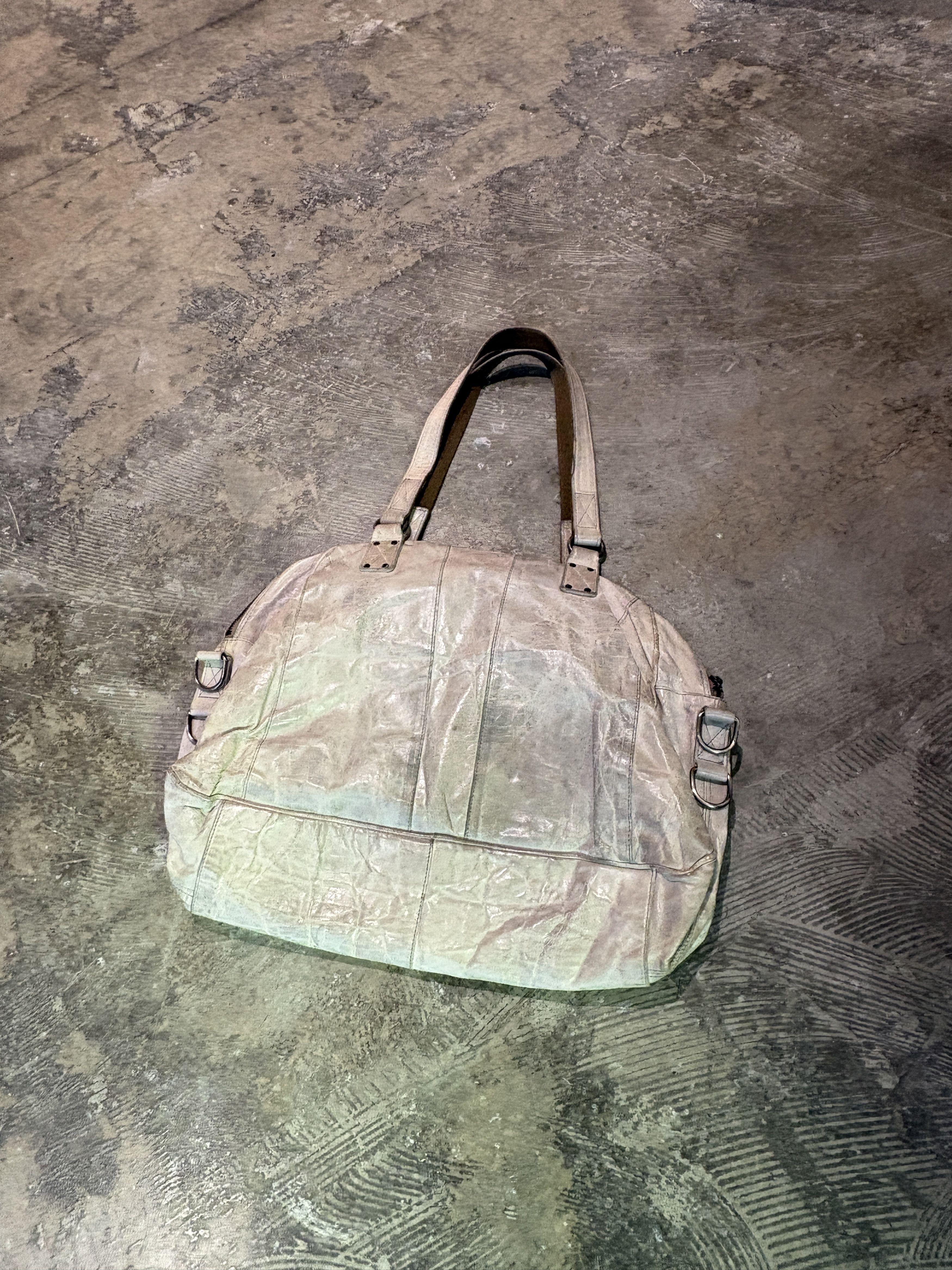 Other Japanese Y2K ZER Horse Leather Embossed 2Way Boston Bag Size ONE SIZE - 3 Thumbnail