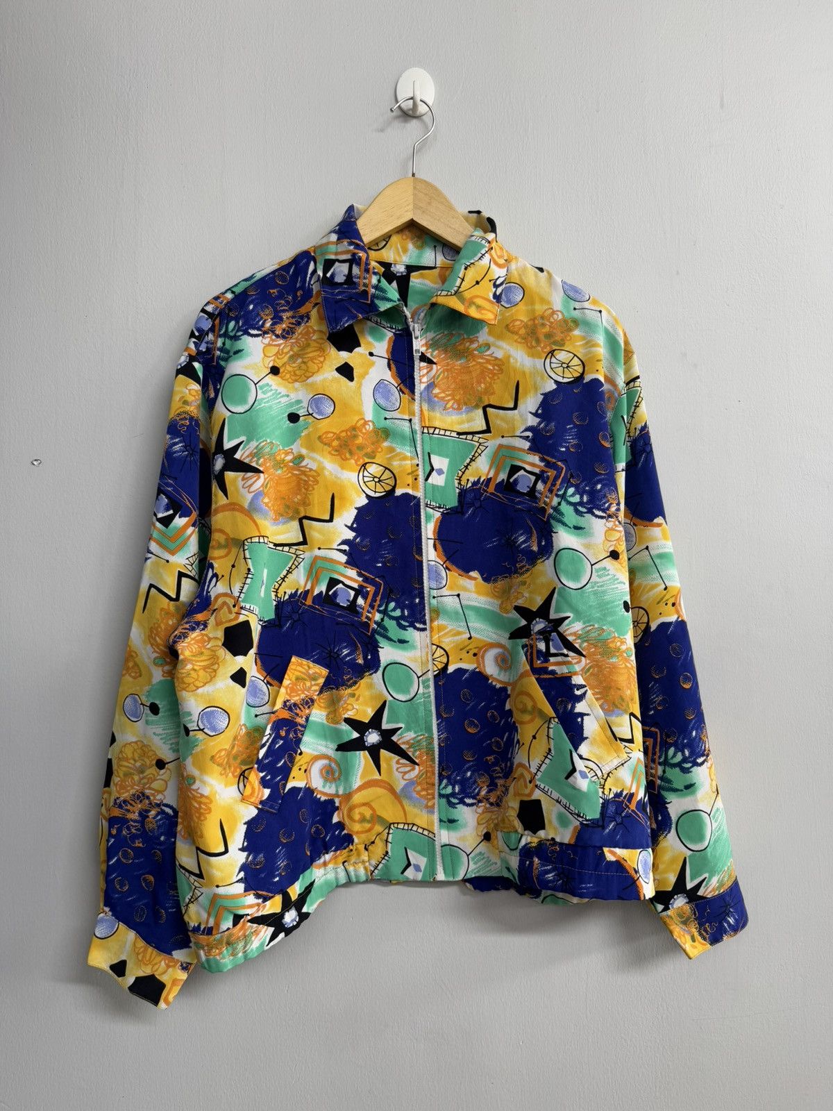 Japanese Brand JAPANESE STYLE RAINBOW MULTI COLOUR JACKET Size US L / EU 52-54 / 3 - 1 Thumbnail