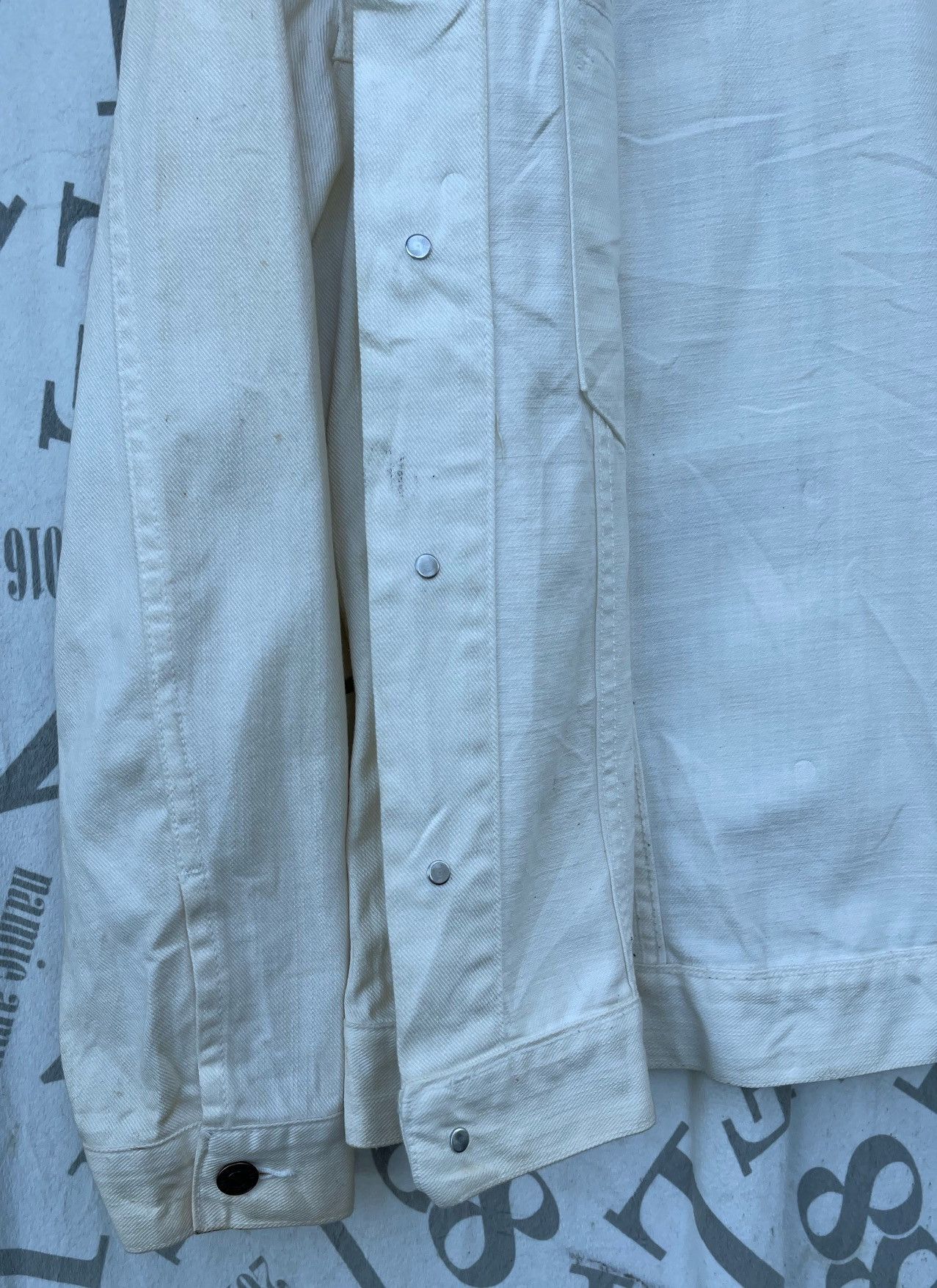 Levi's 🔥Vintage Levi's Denim Trucker Jacket Size US M / EU 48-50 / 2 - 18 Thumbnail