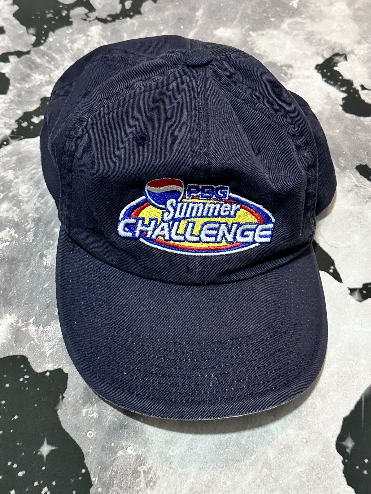 Vintage Pepsi Challenge Strapback Baseball Cap Size ONE SIZE - 1 Thumbnail