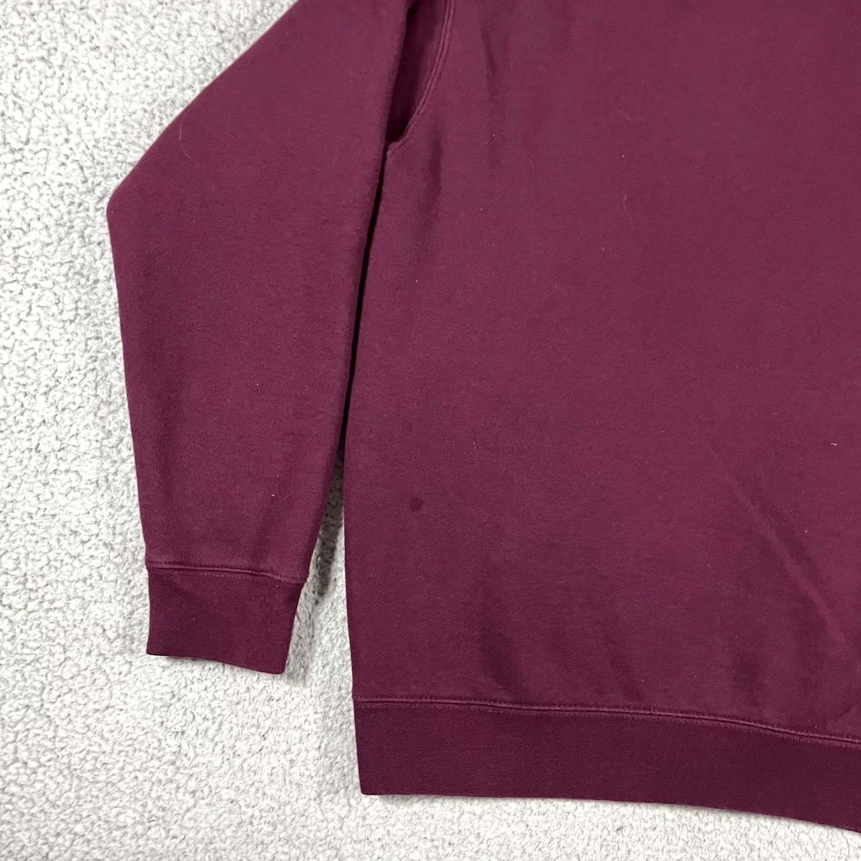 Spitfire Spitfire Hoodie Mens Small Maroon Sweatshirt Skateboards Y2K VTG Flame Graphic Sweatshirt Hoodie Size US S / EU 44-46 / 1 - 3 Thumbnail