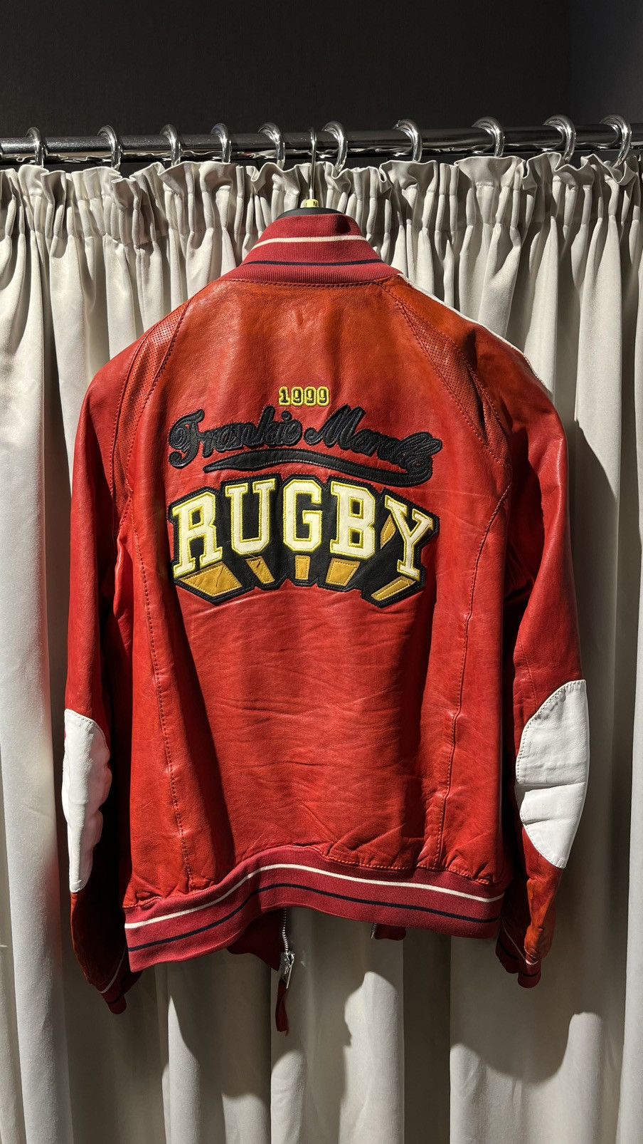 Frankie Morello Frankie morello Leather jacket Size US XL / EU 56 / 4 - 3 Thumbnail