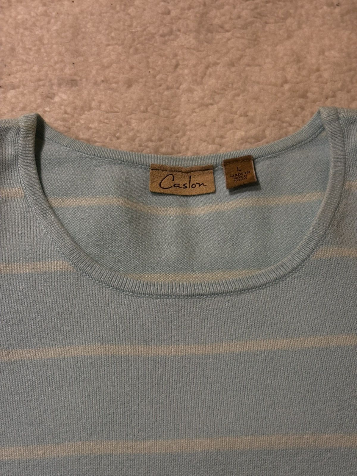 Other Light blue top0342 Size L / US 10 / IT 46 - 7 Thumbnail
