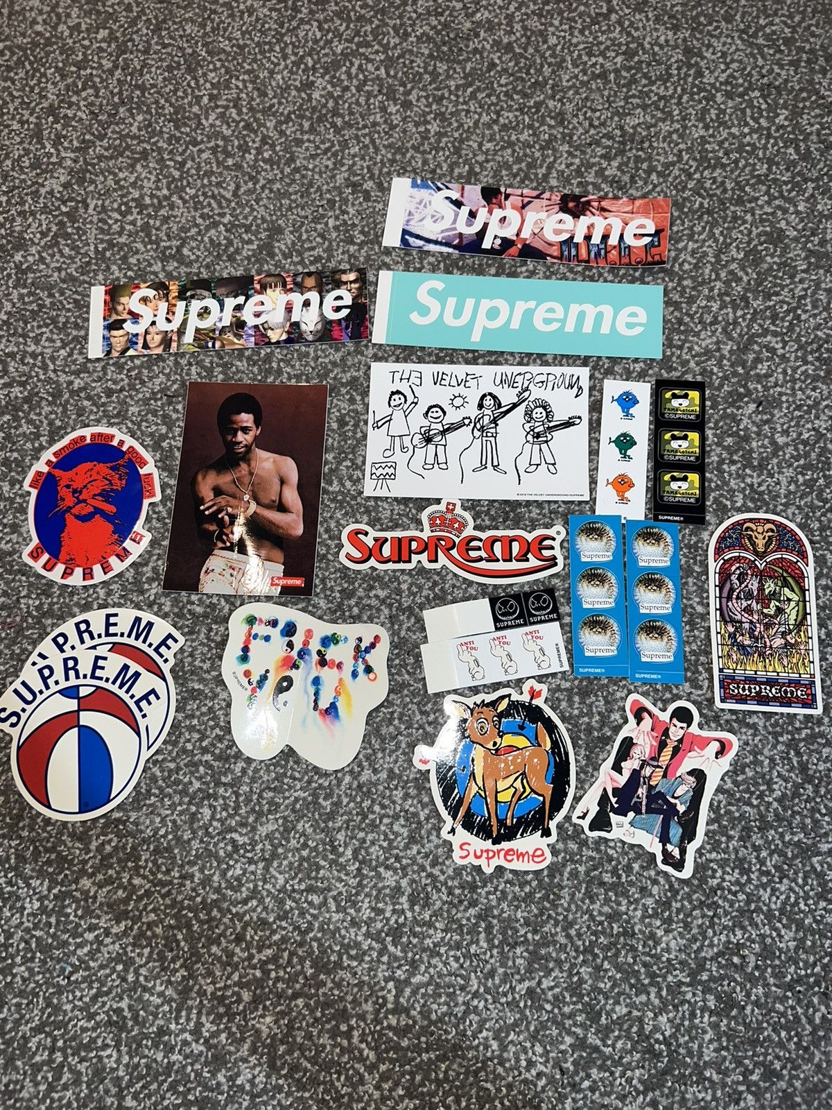 Supreme Supreme stickers Size ONE SIZE - 1 Preview