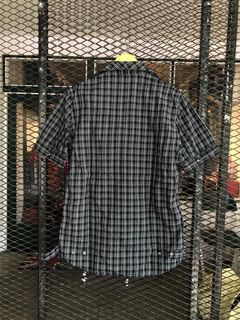 PPFM PPFM PLAID BUTTON SHIRT ZIPPER Size US M / EU 48-50 / 2 - 3 Thumbnail