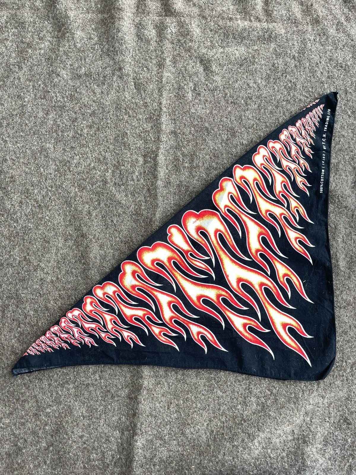 Vintage T.C.H. Trading LTD Bandanna Size ONE SIZE - 5 Thumbnail