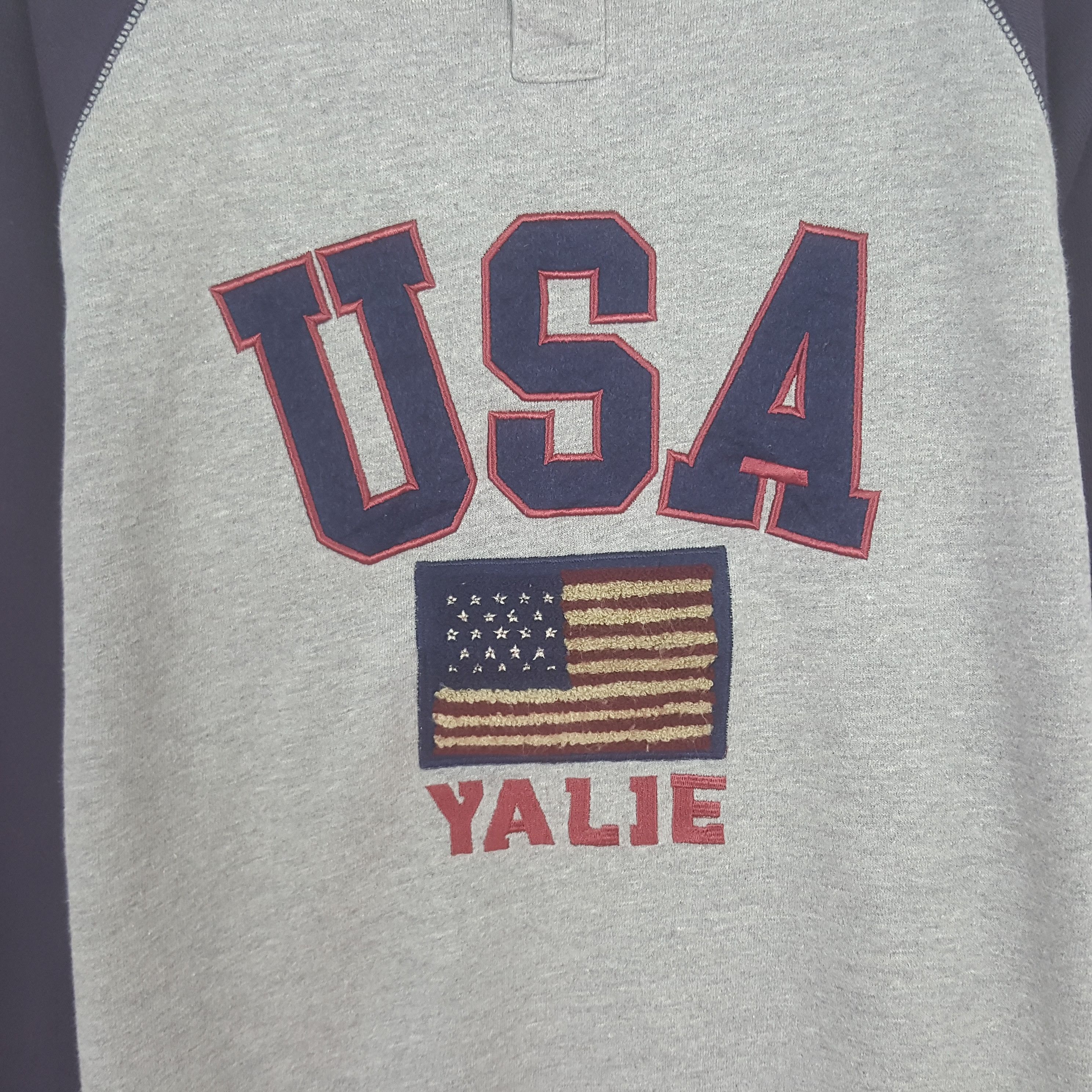 Vintage Vintage USA Yalie Sweatshirt Size US L / EU 52-54 / 3 - 2 Thumbnail