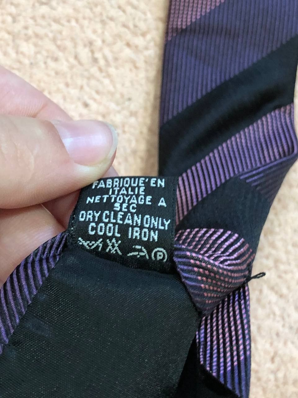 Hugo Boss Vintage Tie print Y2K Hugo Boss streetwear Size ONE SIZE - 4 Thumbnail