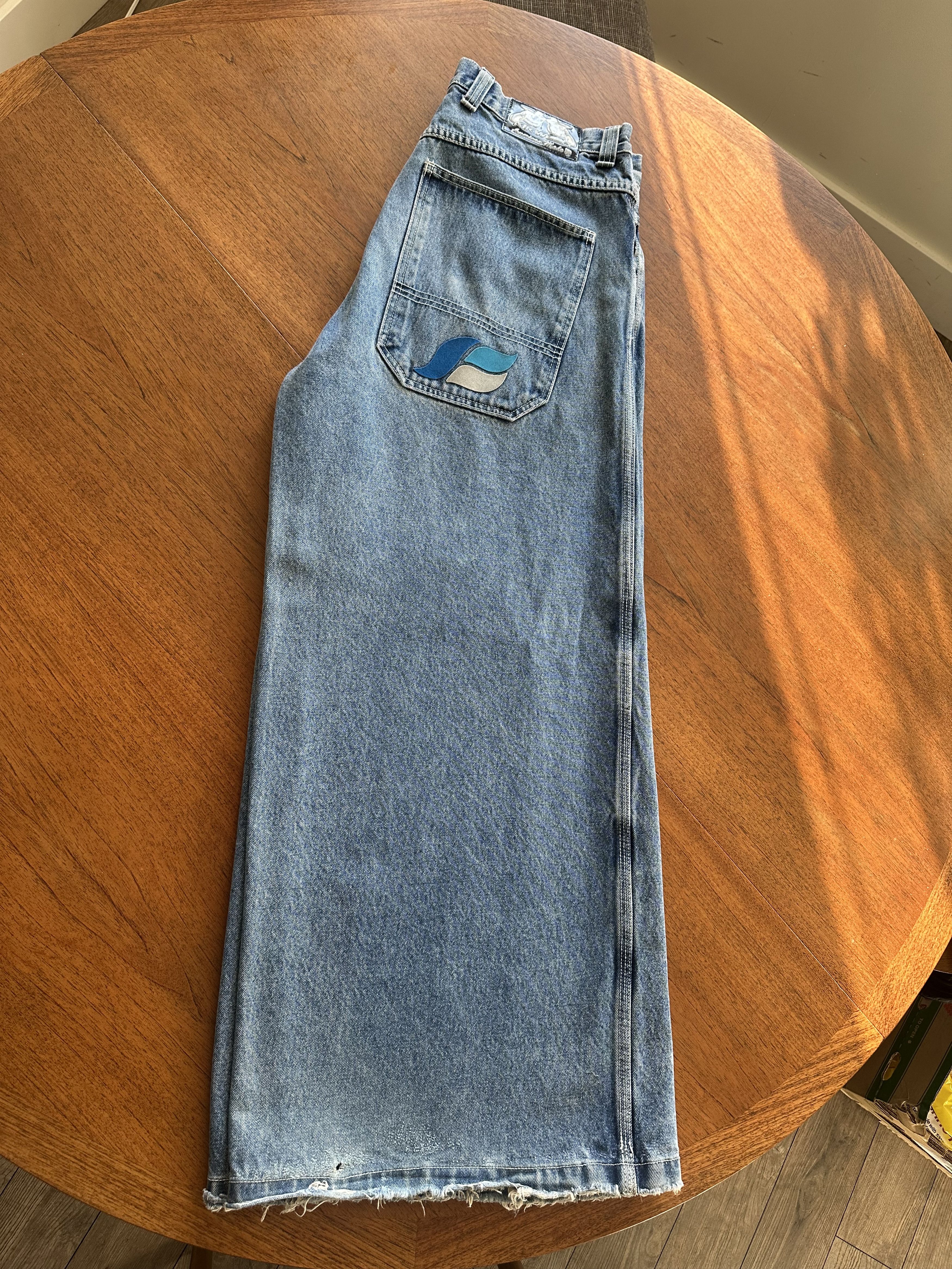 Other Vintage 90s / Y2K Kikwear jeans + Shirt American made Size US 32 / EU 48 - 1 Thumbnail