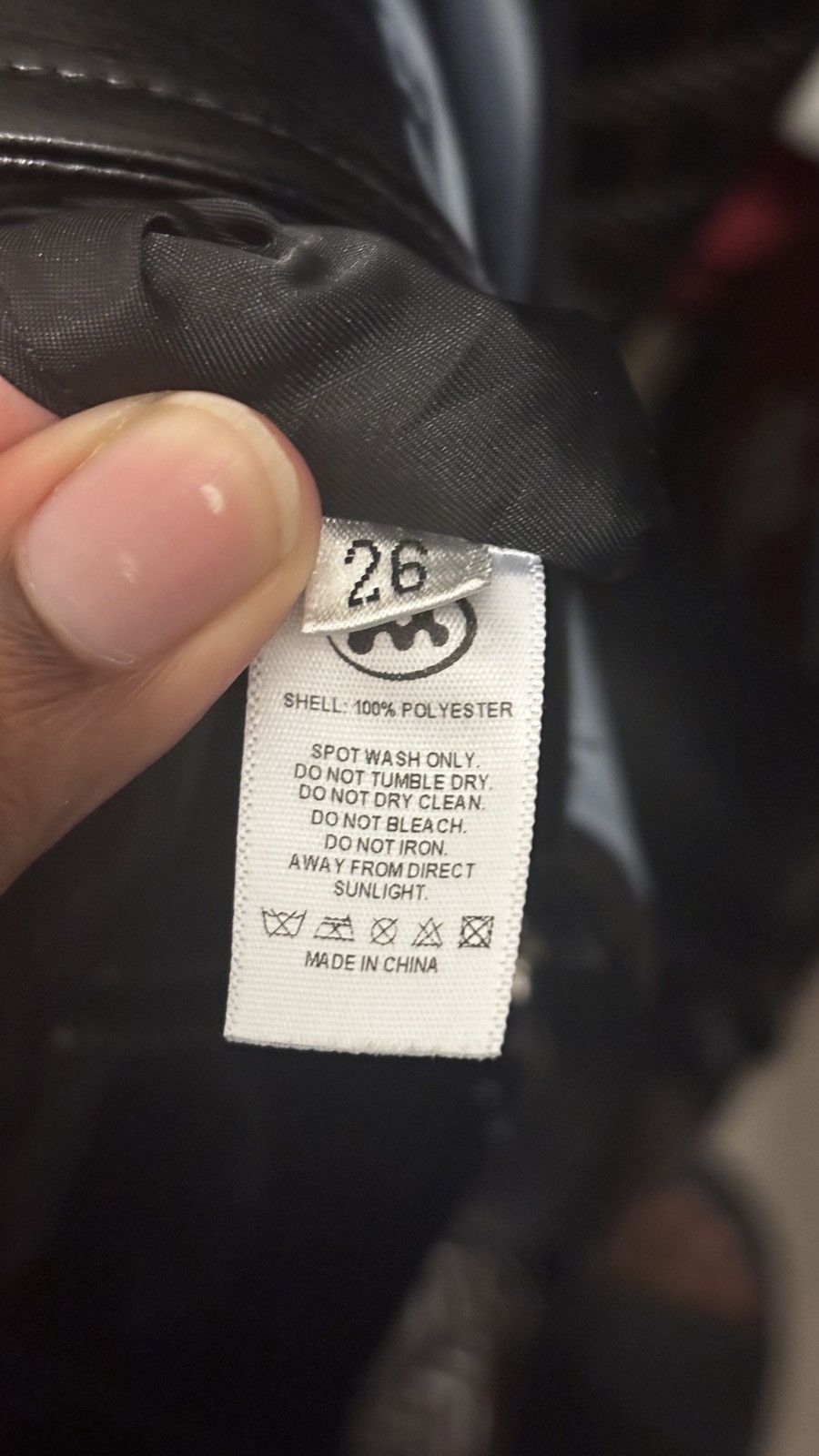Mowalola Mowalola “Stone” Airbrushed Pants Size US 26 / EU 42 - 5 Thumbnail