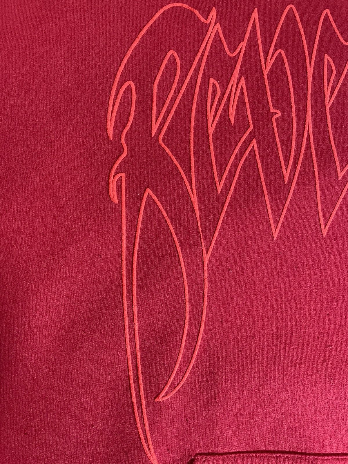 Revenge Revenge x XXXTENTACION Maroon Outline Kill Hoodie Size US L / EU 52-54 / 3 - 9 Thumbnail