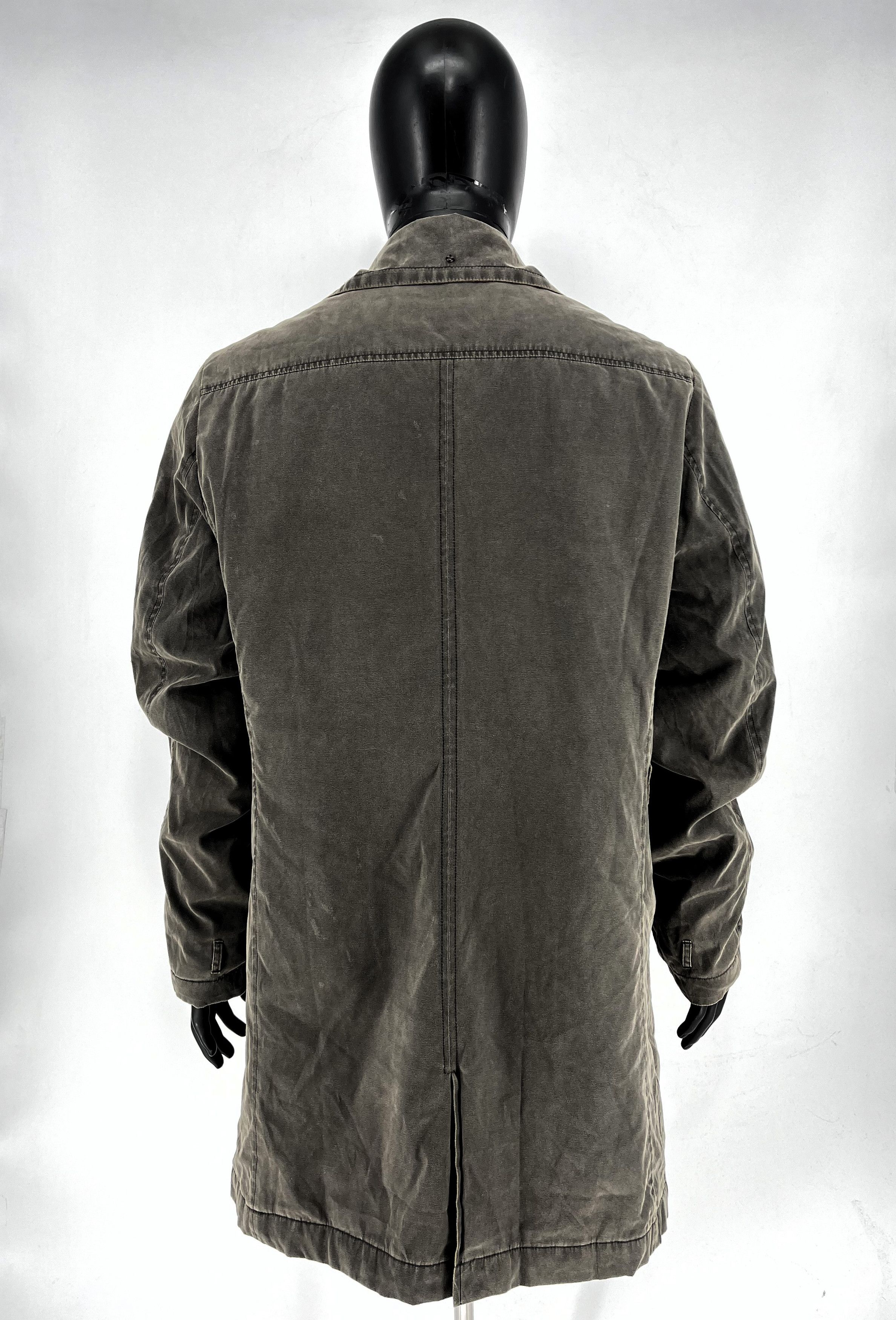 Japanese Brand × Von Dutch Vintage 90s Von Dutch Coat Parka Jacket Size US XXL / EU 58 / 5 - 11 Thumbnail