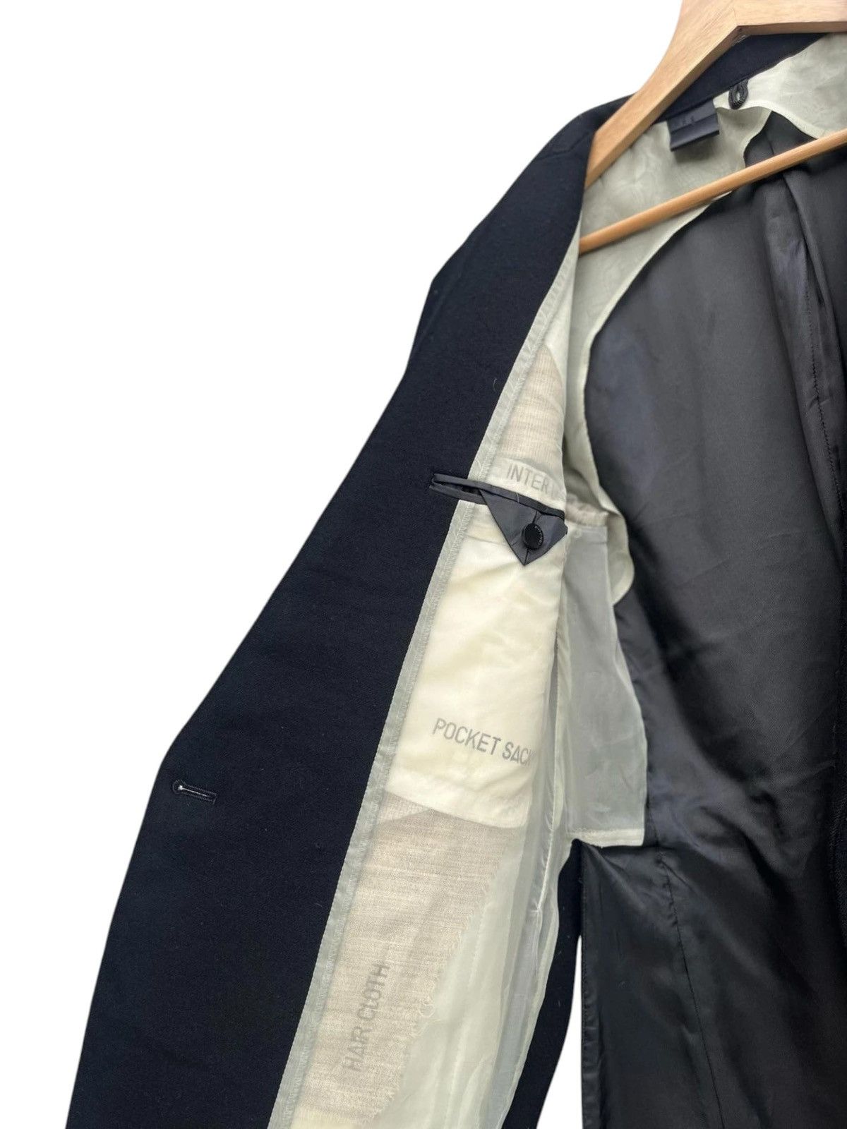 N.Hoolywood N. Hoolywood Compile FALL 2024 Tailored Lapel Coat Size US S / EU 44-46 / 1 - 13 Thumbnail