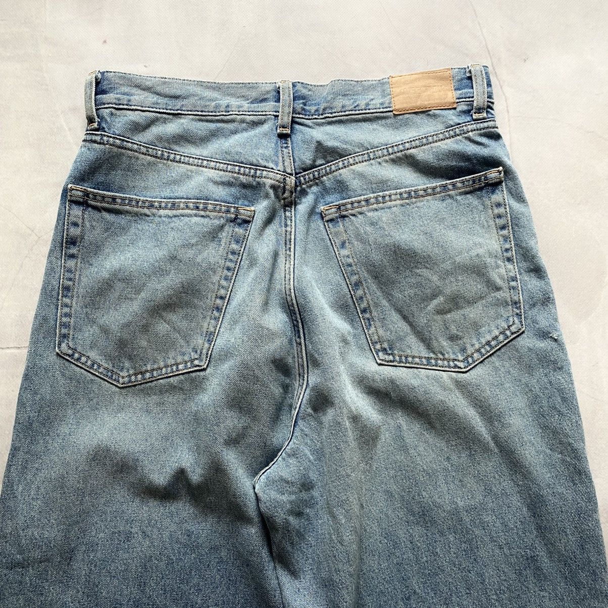 Hysteric Glamour × If Six Was Nine × JNCO Weekday Astro Loose Baggy Jeans Denim Rap Jnco Style Y2K Size US 30 / EU 46 - 6 Thumbnail